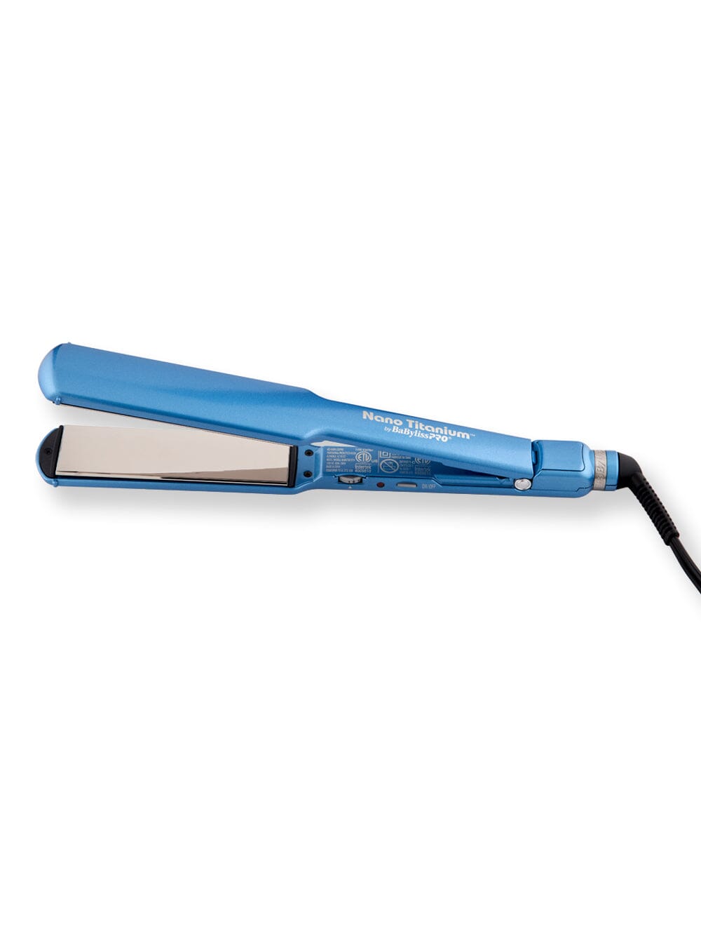 BaByliss Pro Nano Titanium 1 1/2" Ultra-Thin Straightener