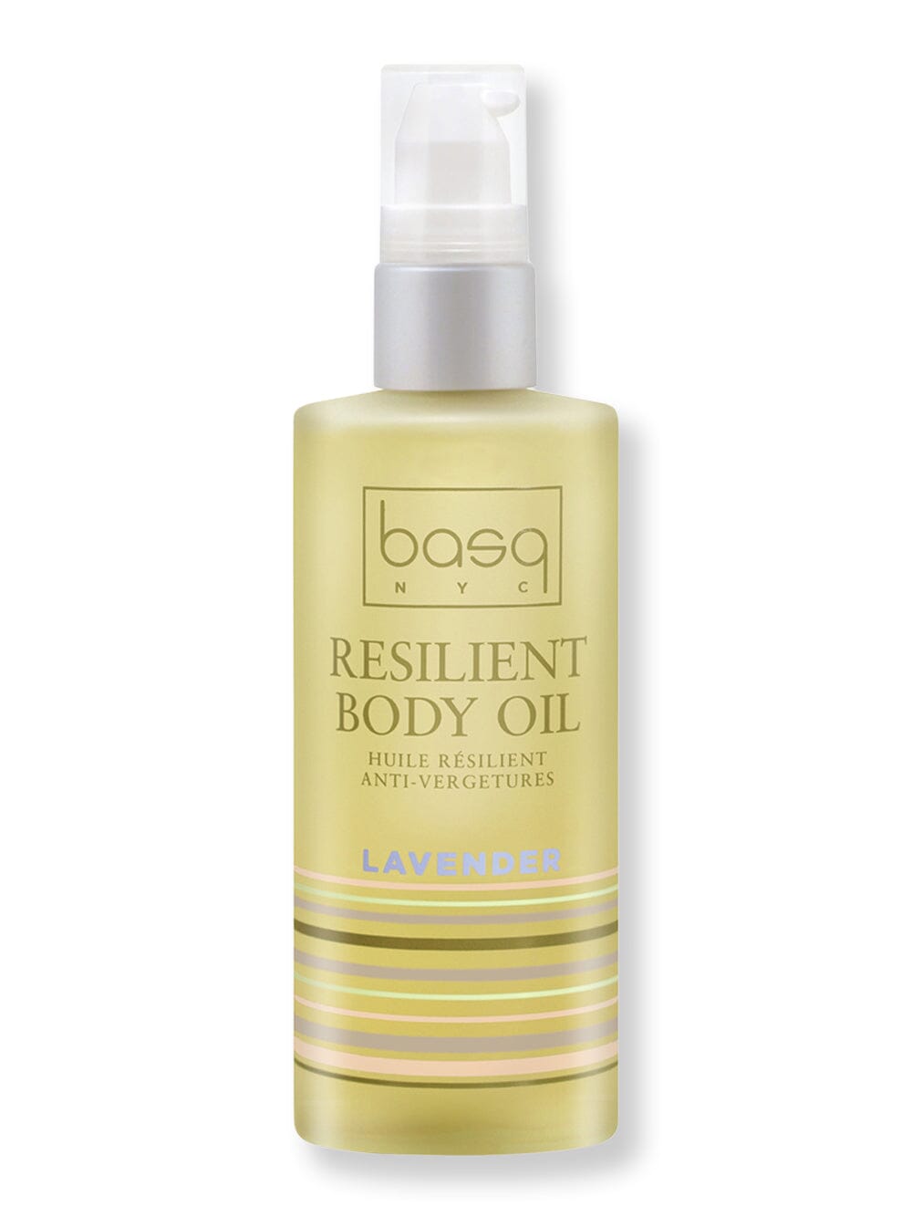 Basq NYC Resilient Body Stretch Mark Oil Lavender