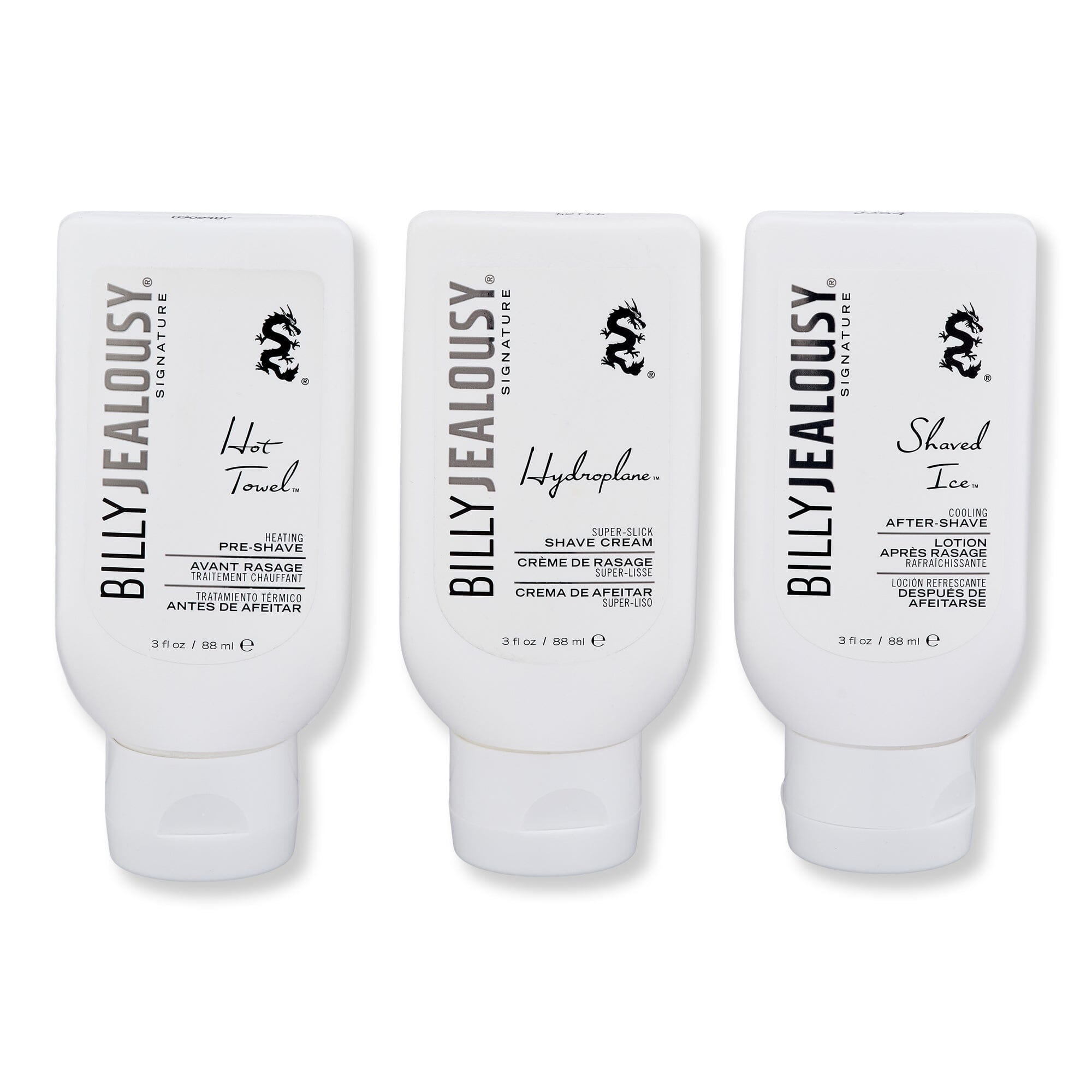Billy Jealousy Shave3Some 3-Piece Shave System