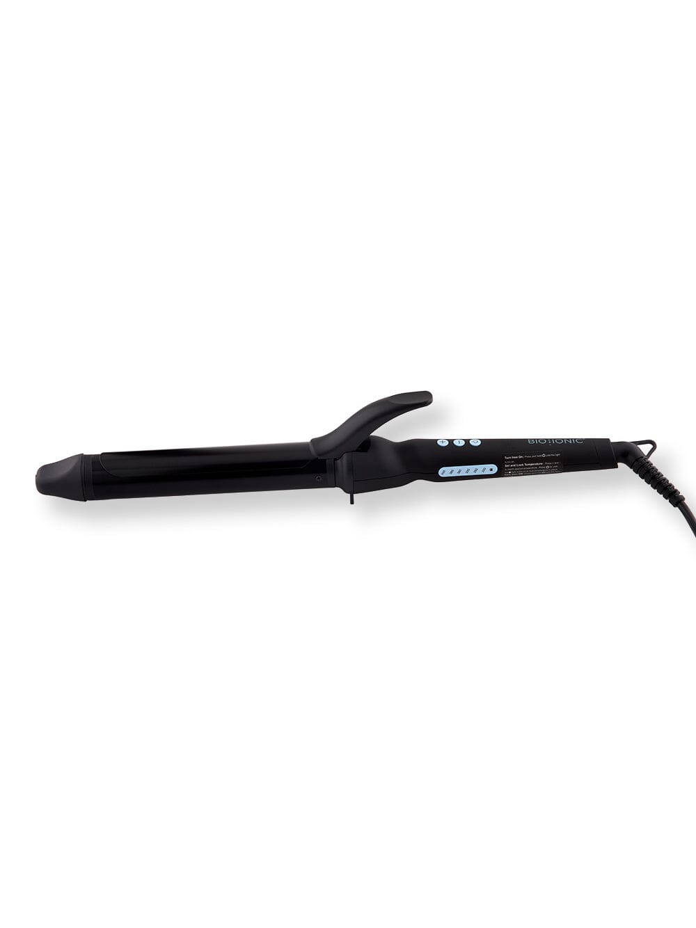 Bio Ionic Long Barrell Curling Iron 1.25 in