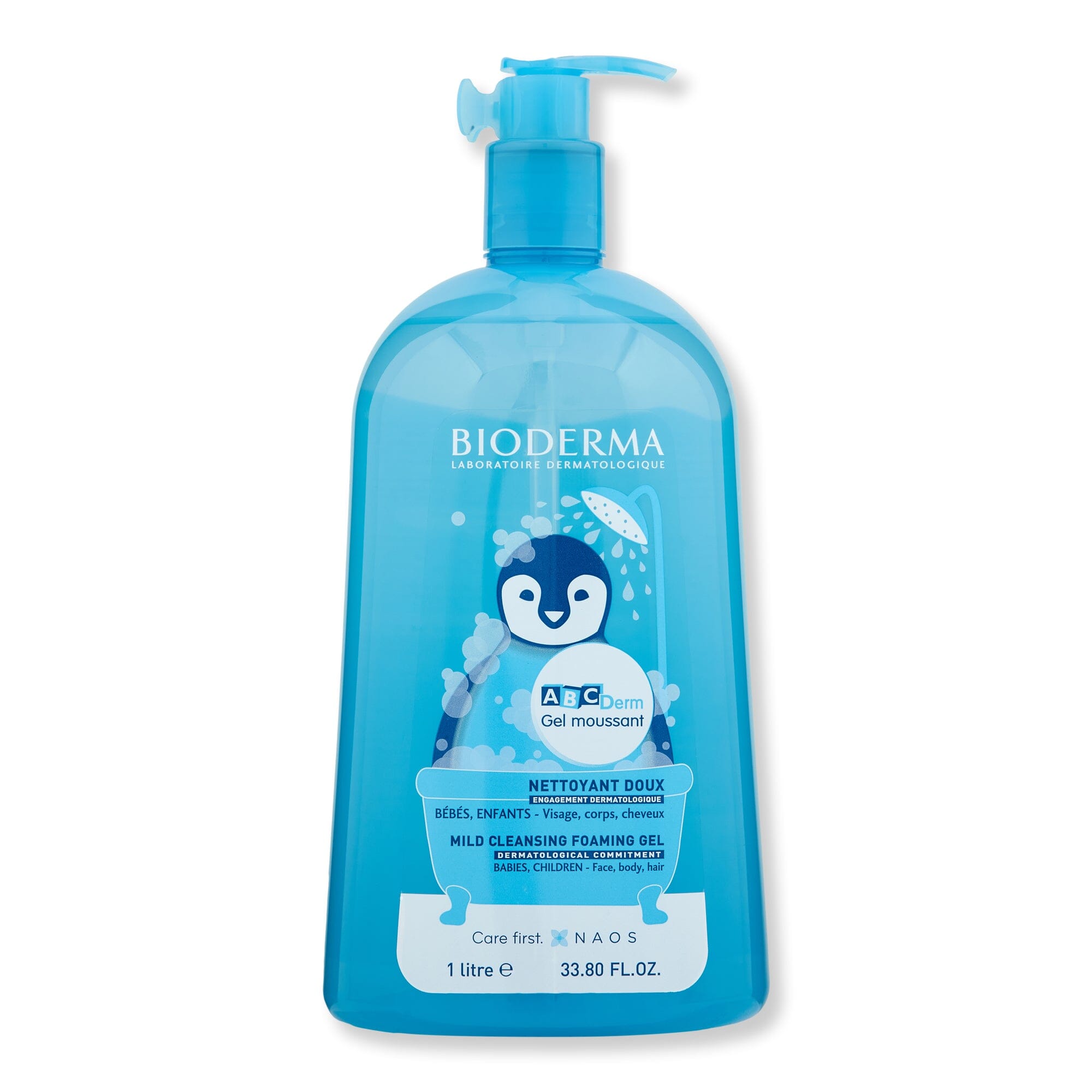 Bioderma ABCDerm Foaming Gel