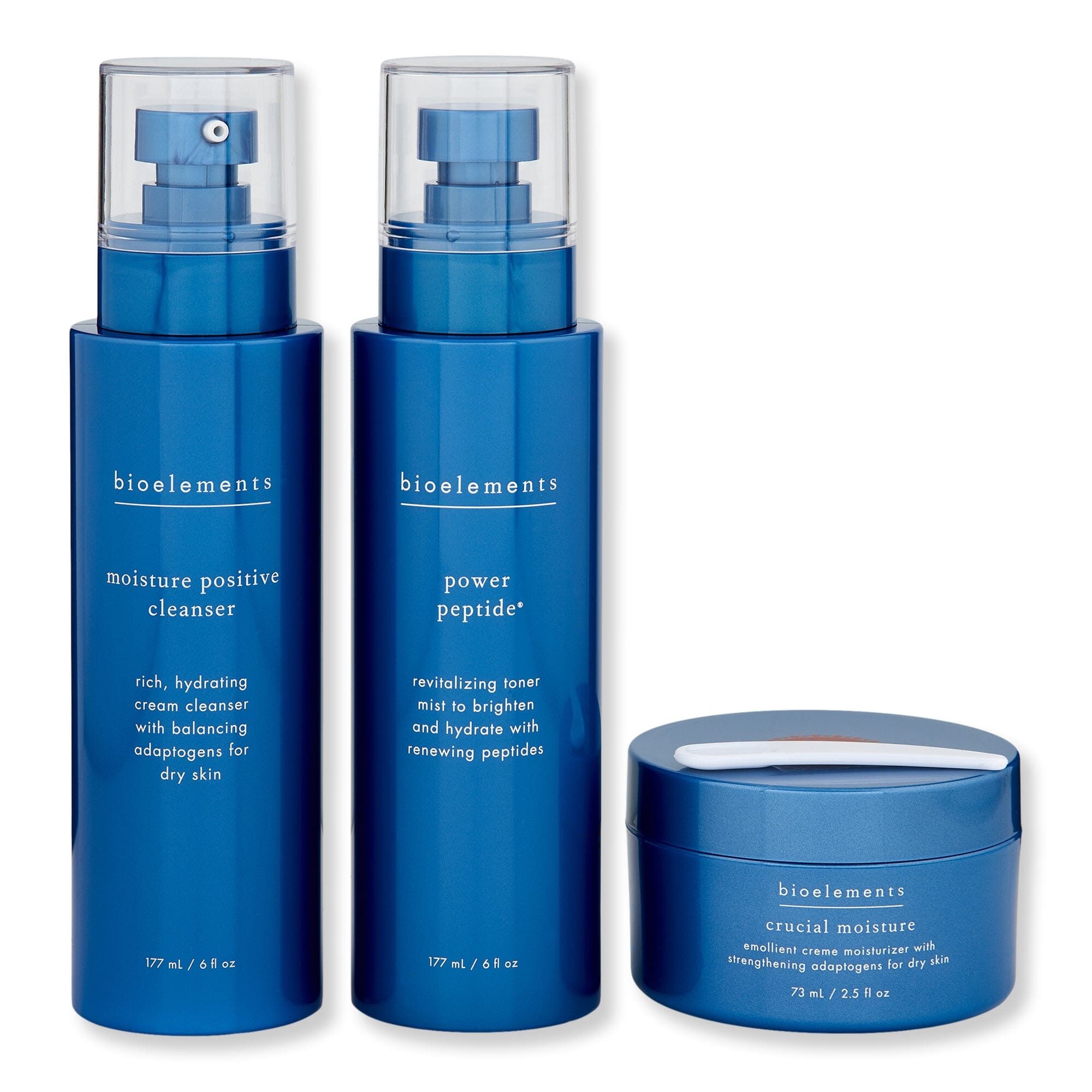 Bioelements 3-Step Starter Set Dry Skin