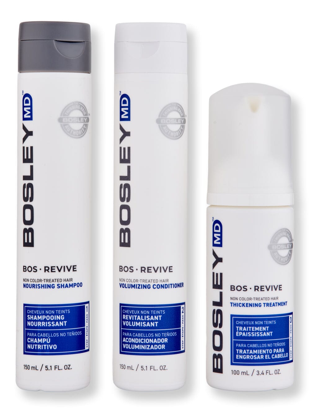 Bosley Revive Non Color-Treated Hair 30 Day Kit