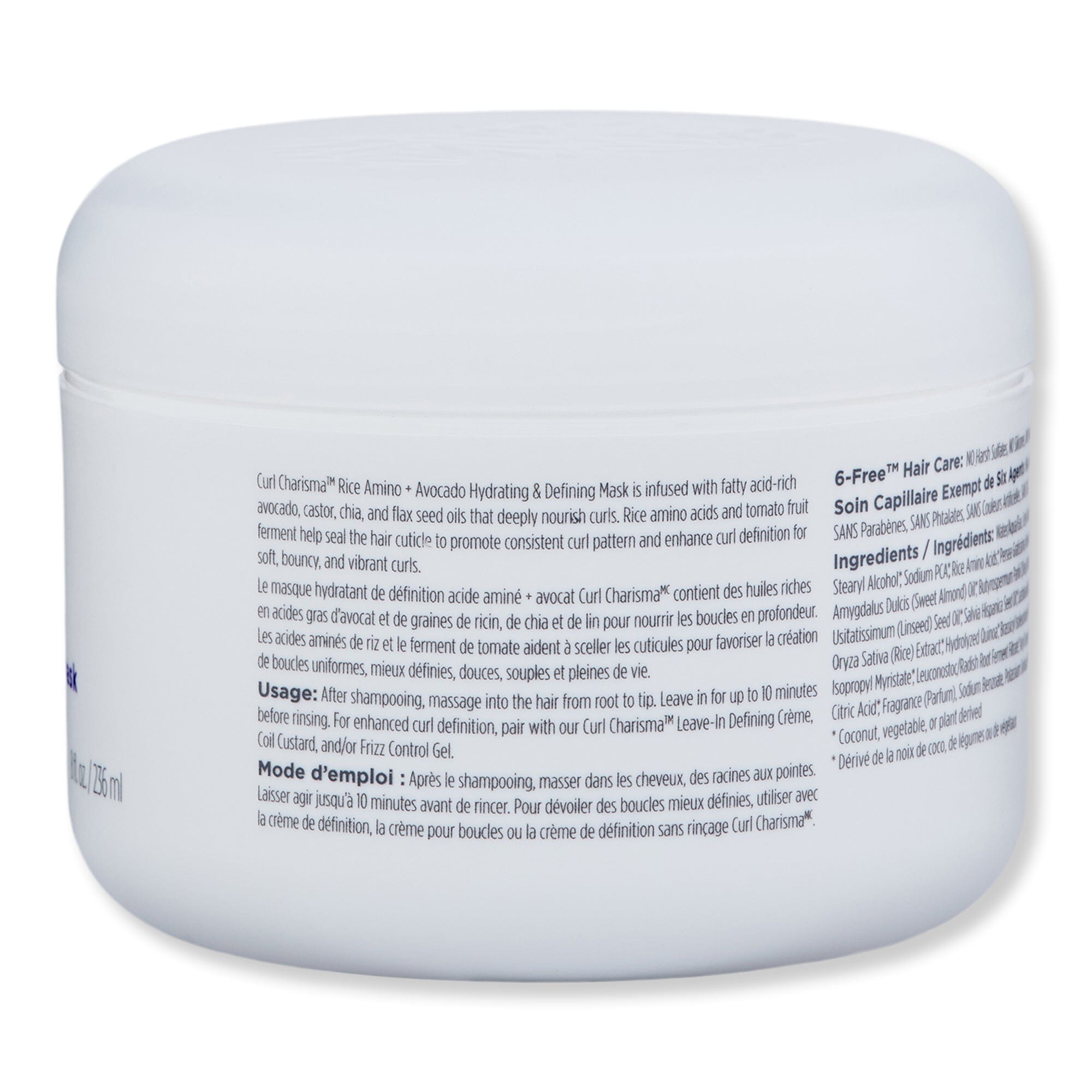 Briogeo Curl Charisma Rice Amino + Avocado Hydrating & Defining Mask