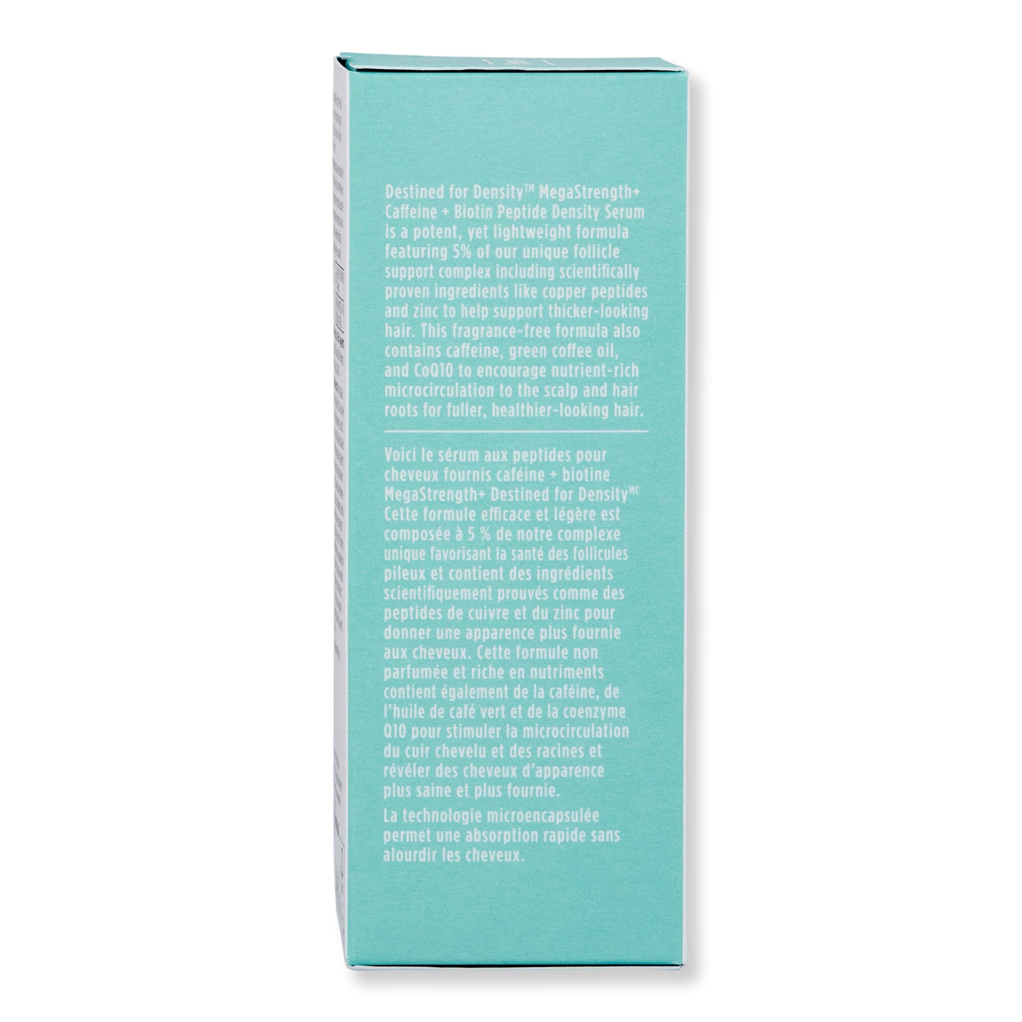 Briogeo Destined For Density MegaStrength+ Caffeine + Biotin Peptide Density Serum