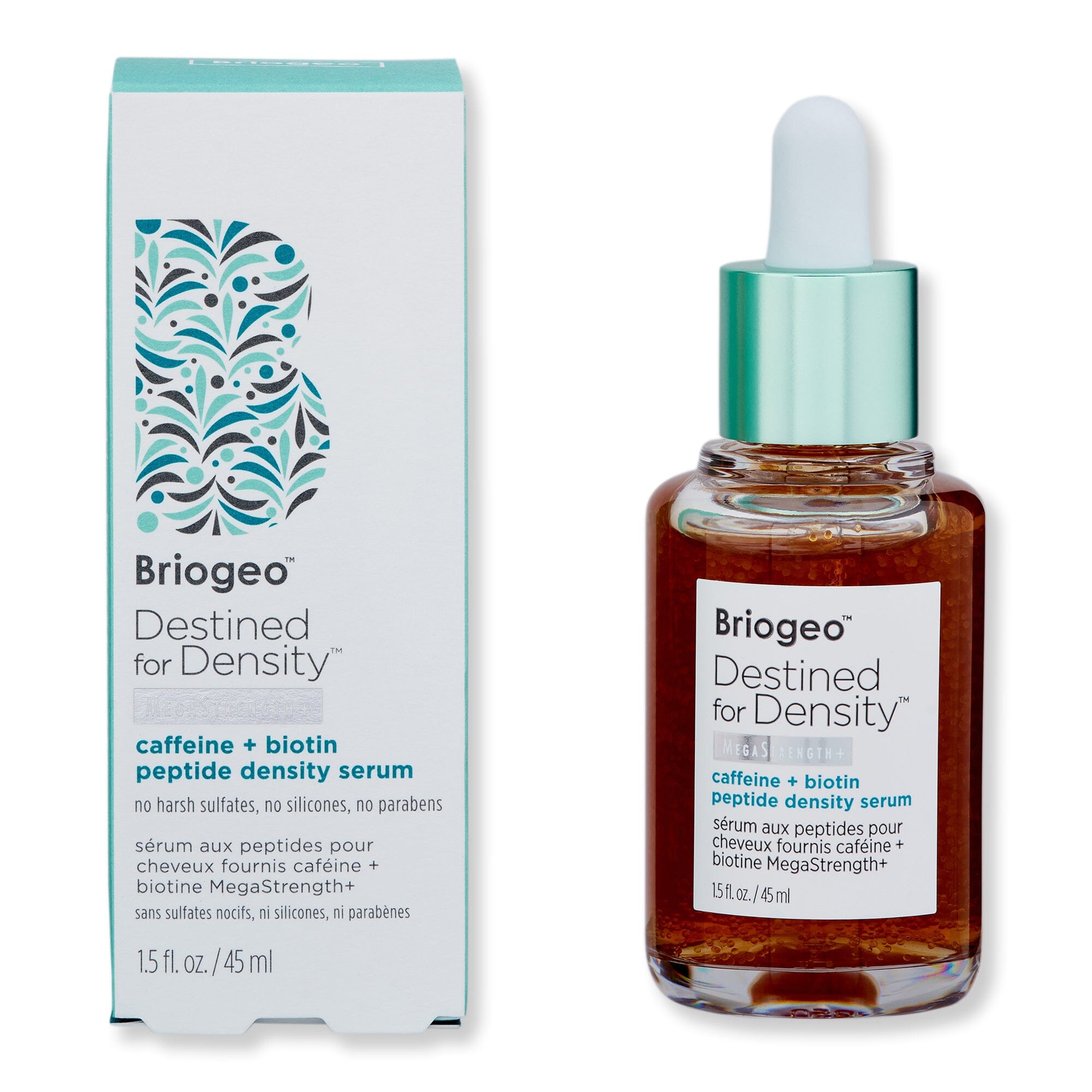 Briogeo Destined For Density MegaStrength+ Caffeine + Biotin Peptide Density Serum