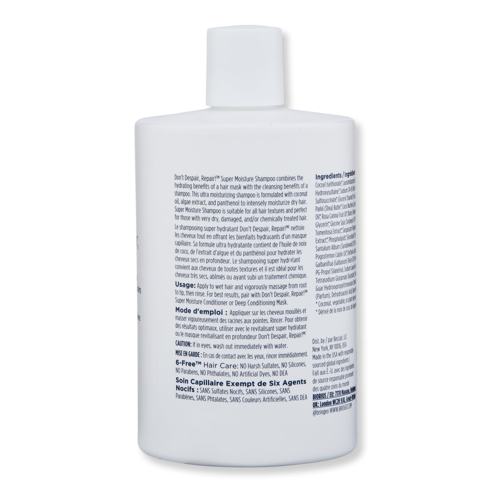Briogeo Don't Despair Repair Super Moisture Shampoo