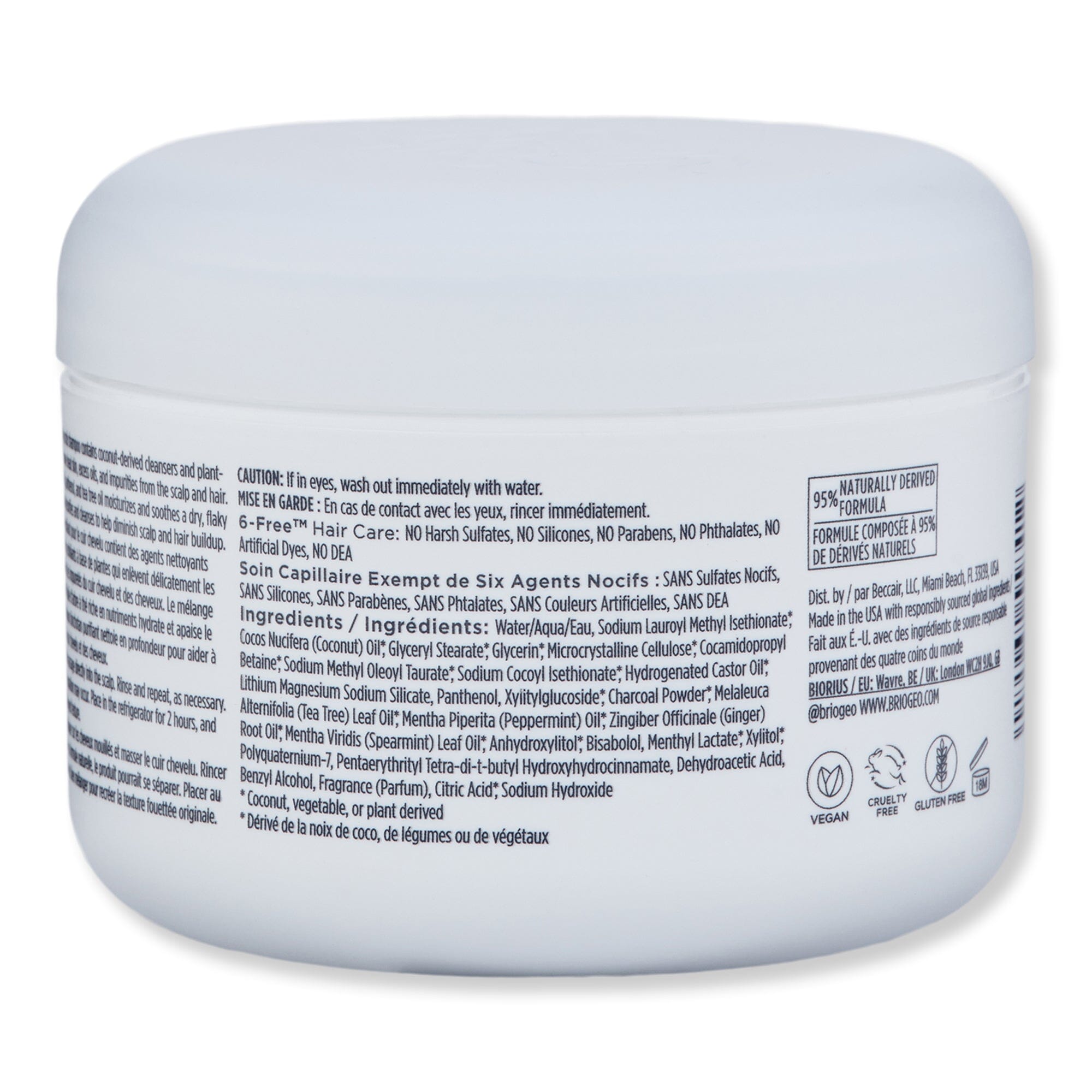 Briogeo Scalp Revival Charcoal + Coconut Oil Micro-Exfoliating Shampoo