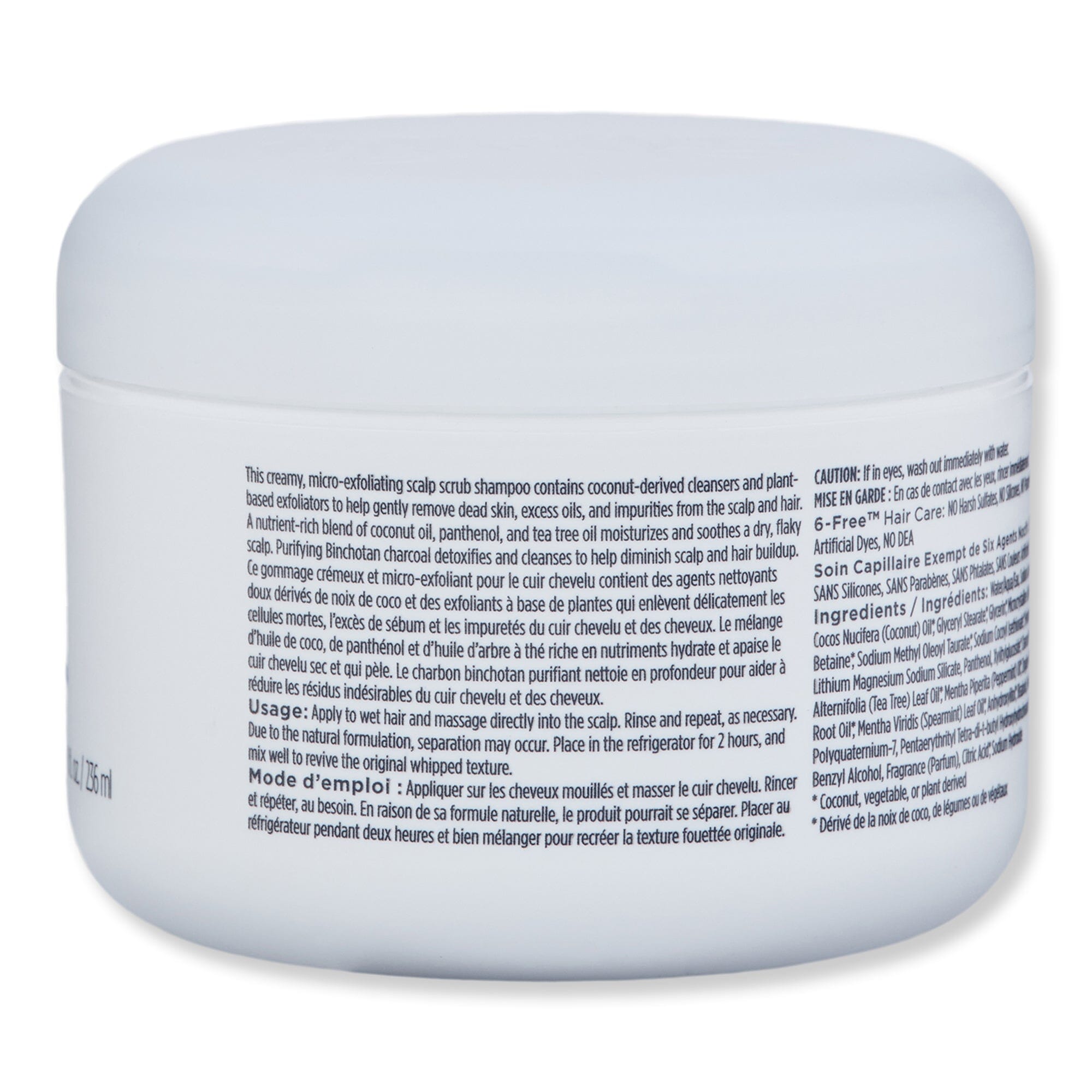 Briogeo Scalp Revival Charcoal + Coconut Oil Micro-Exfoliating Shampoo