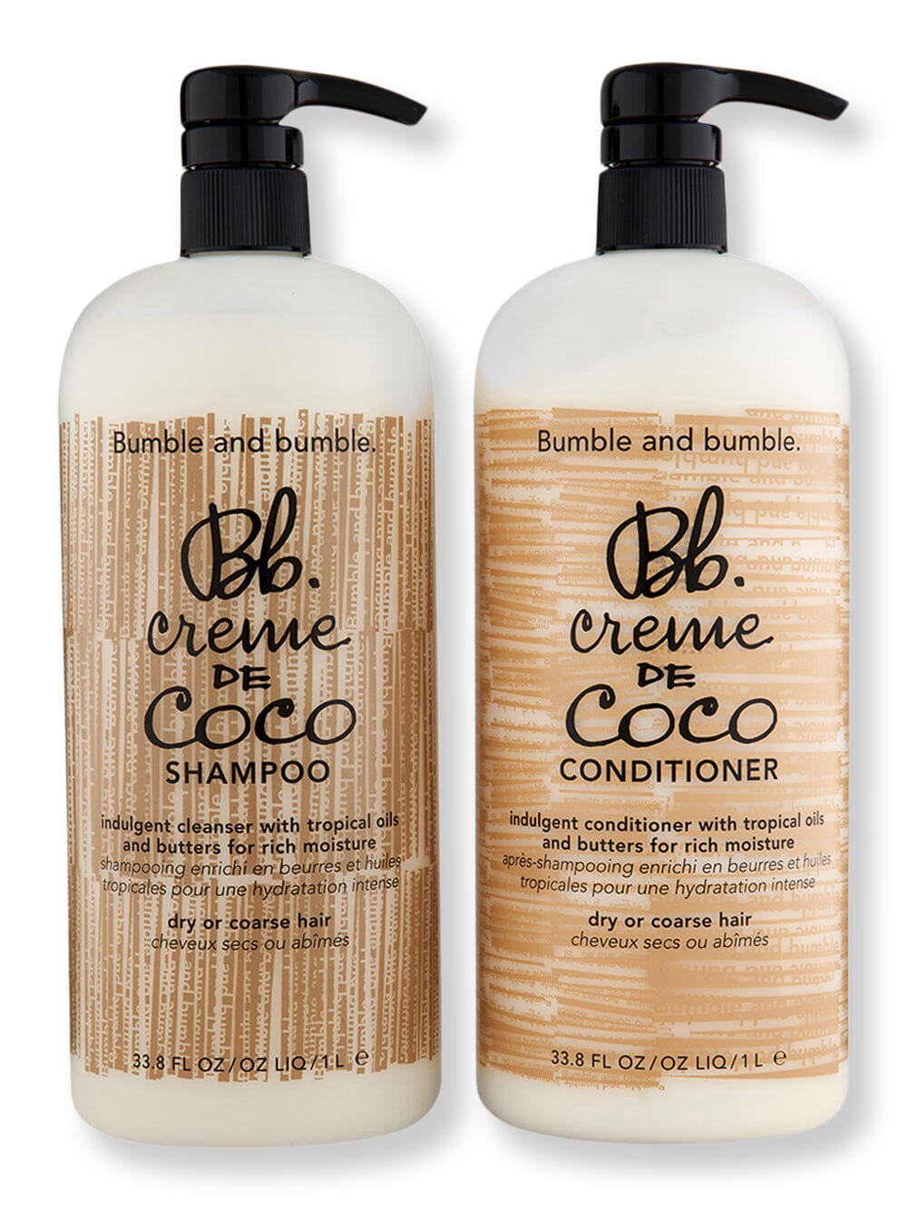 Bumble and bumble Creme De Coco Shampoo & Conditioner 1L