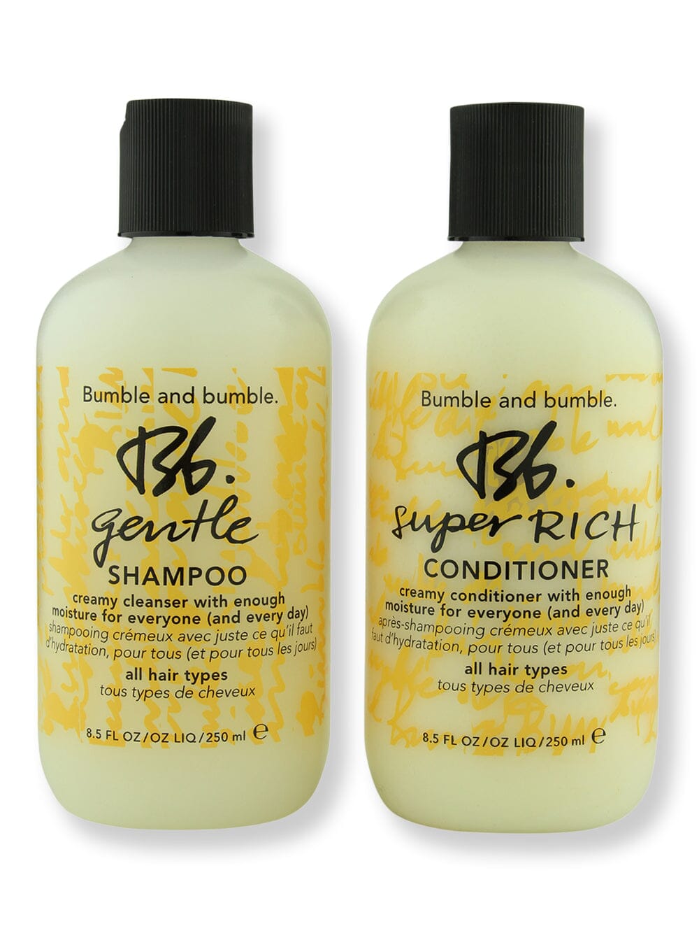 Bumble and bumble Gentle Shampoo & Super Rich Conditioner 8.5 oz