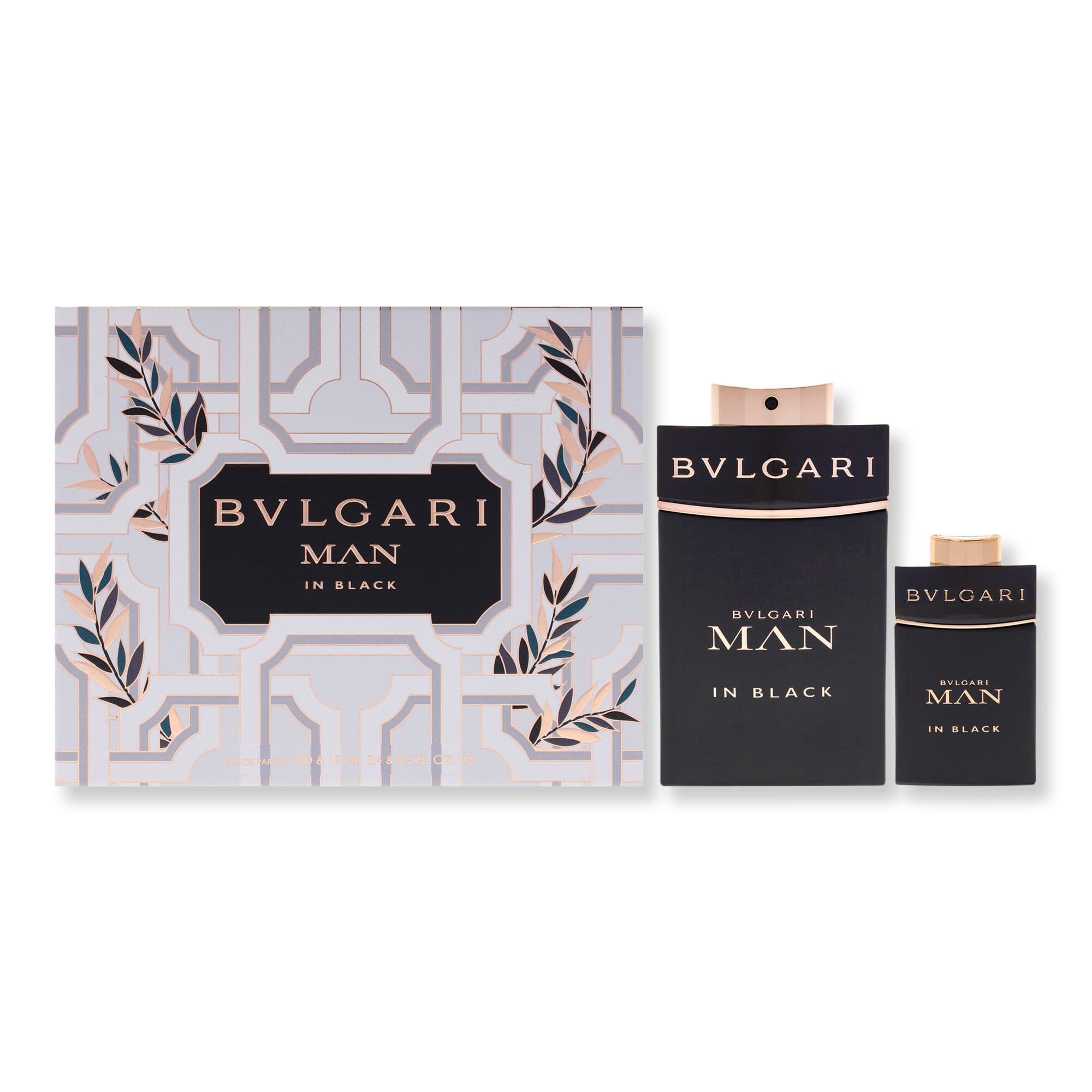 Bvlgari Man In Black 2 Piece Gift Set