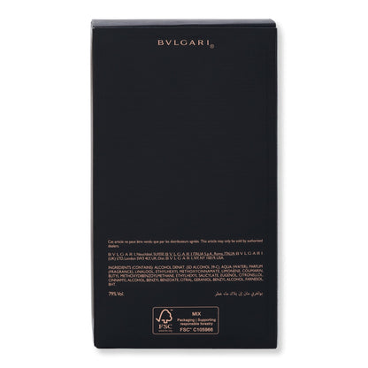 Bvlgari Man In Black Eau De Parfum