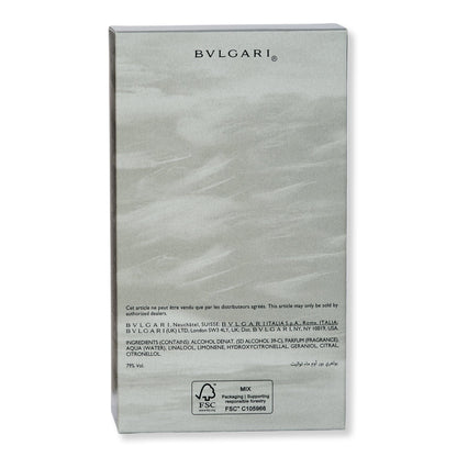Bvlgari Pour Homme Eau De Toilette