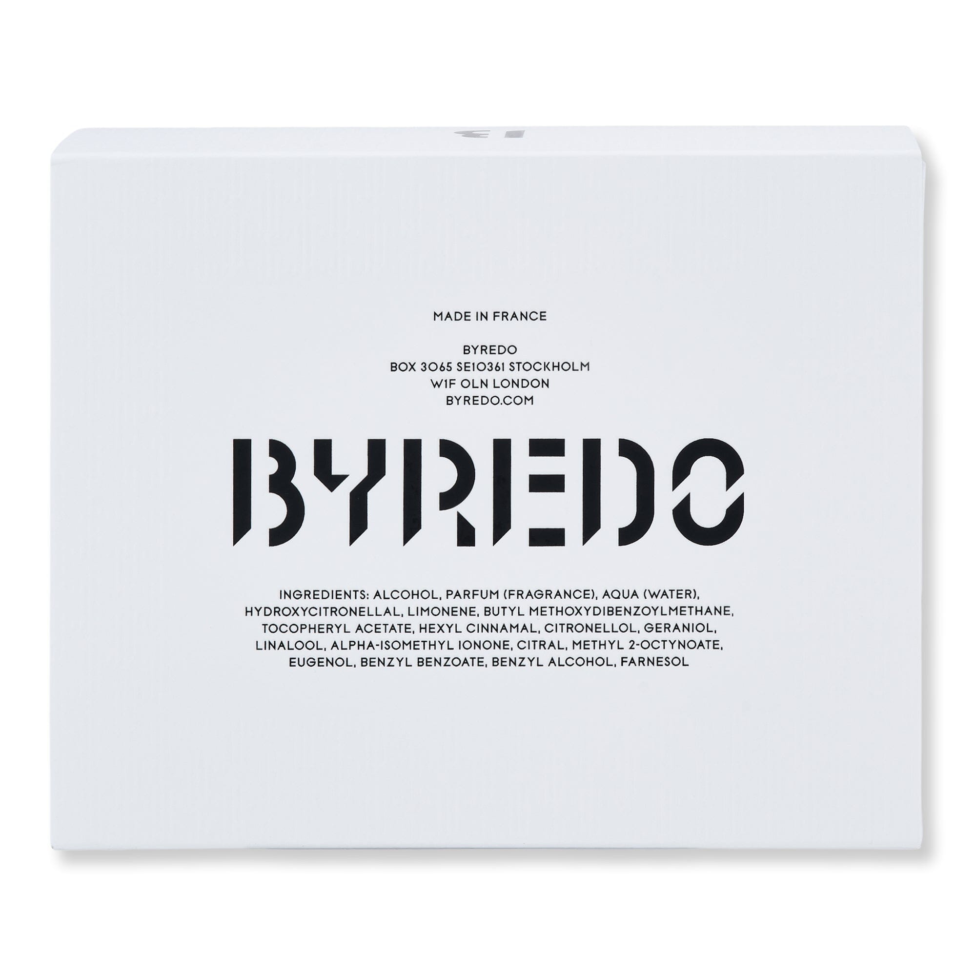 Byredo Black Saffron Eau de Parfum