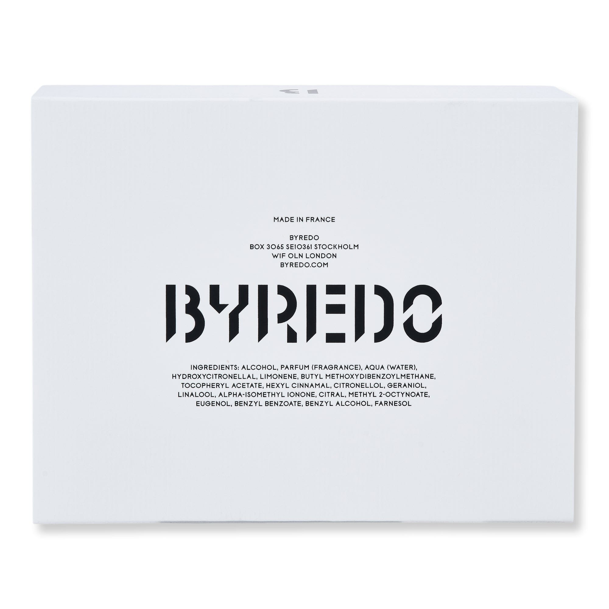 Byredo Black Saffron Eau de Parfum