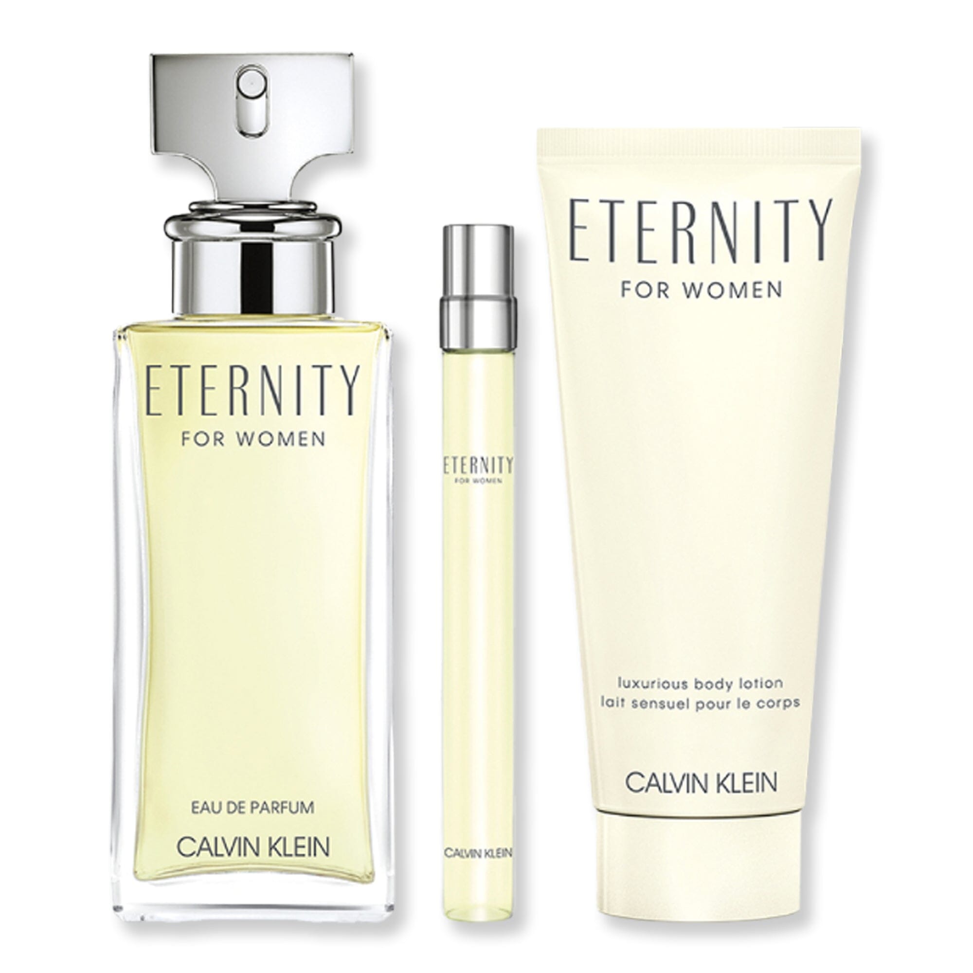 Calvin Klein Eternity 3-Piece Gift Set For Women