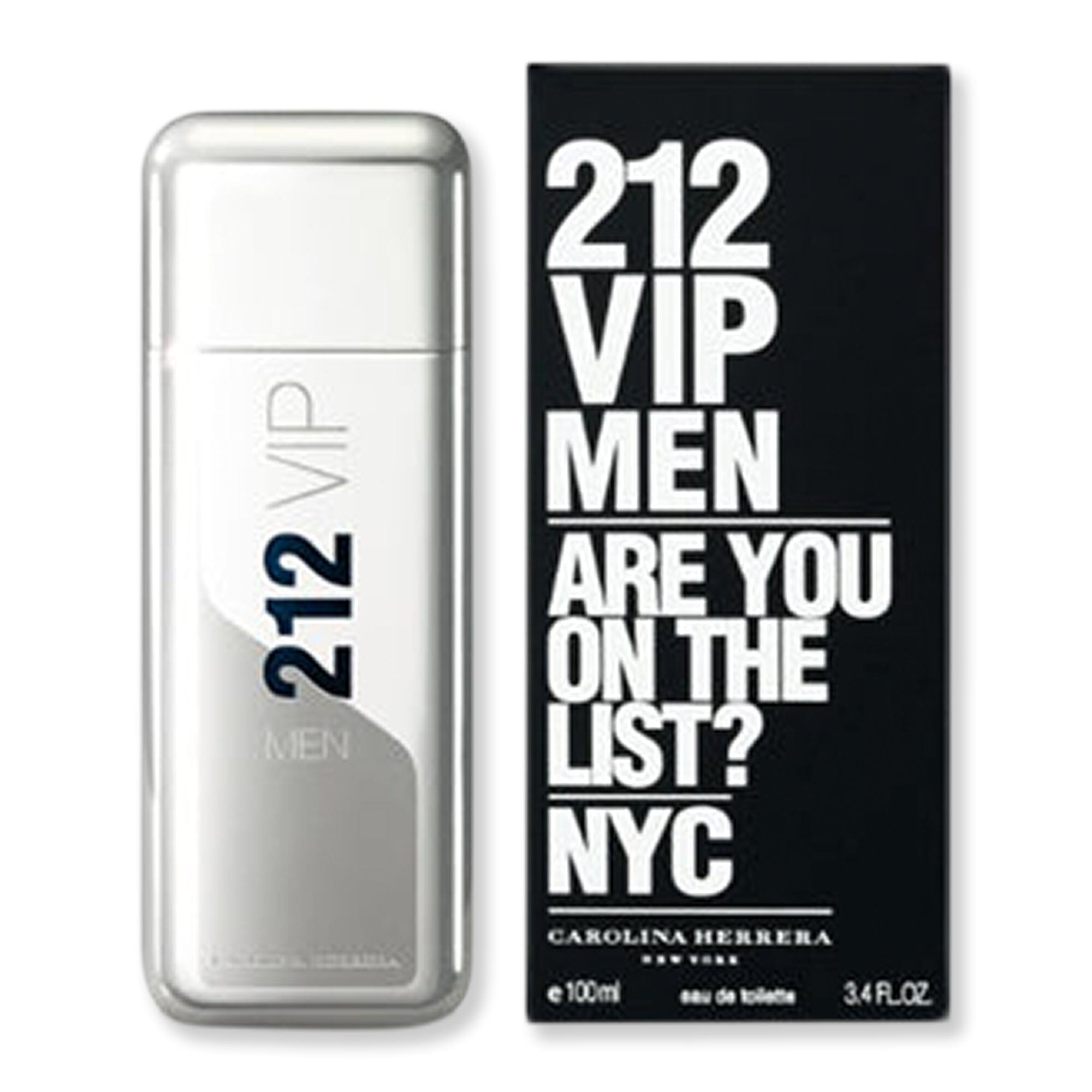 Carolina Herrera 212 VIP NYC Men Eau De Toilette
