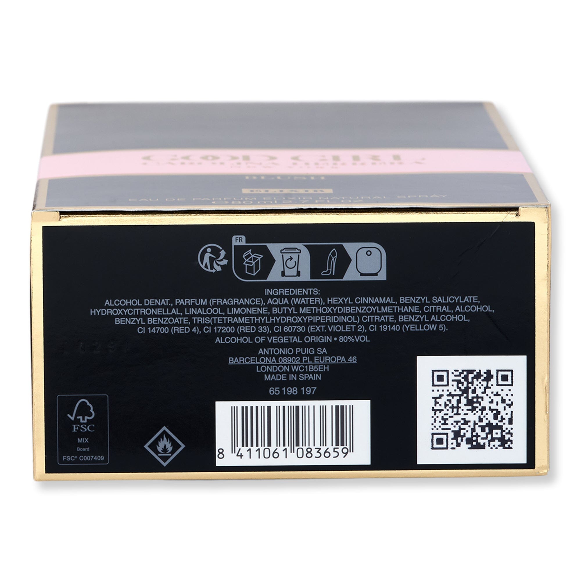 Carolina Herrera Good Girl Blush Elixir Eau De Parfum