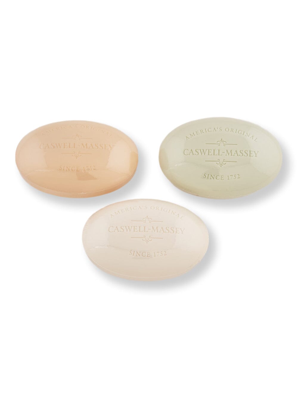 Caswell Massey Heritage Presidential Three-Soap Gift Set