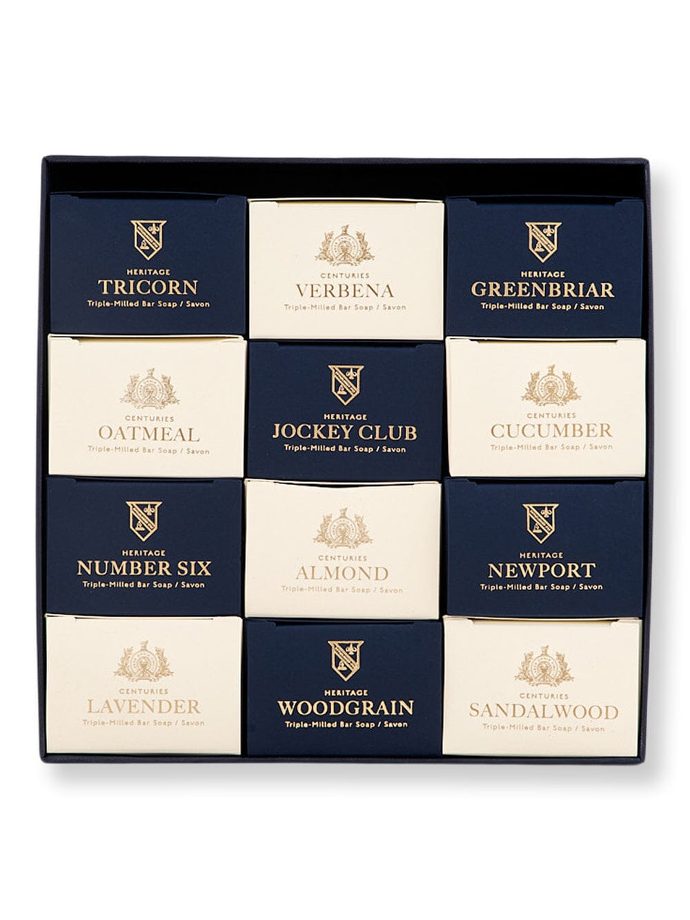 Caswell Massey Master Collection Year of Soap Gift Set