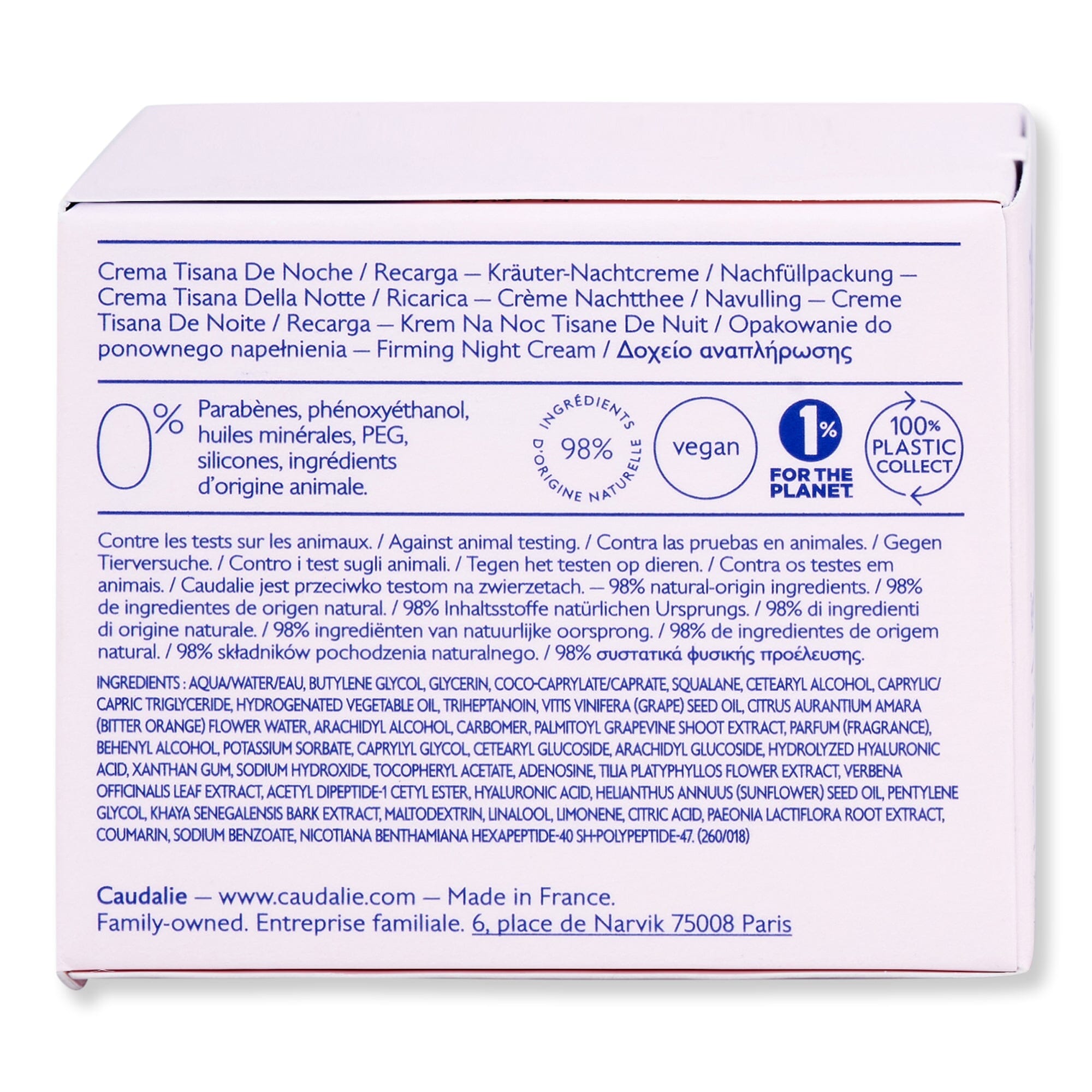 Caudalie Resveratrol-Lift Firming Night Cream