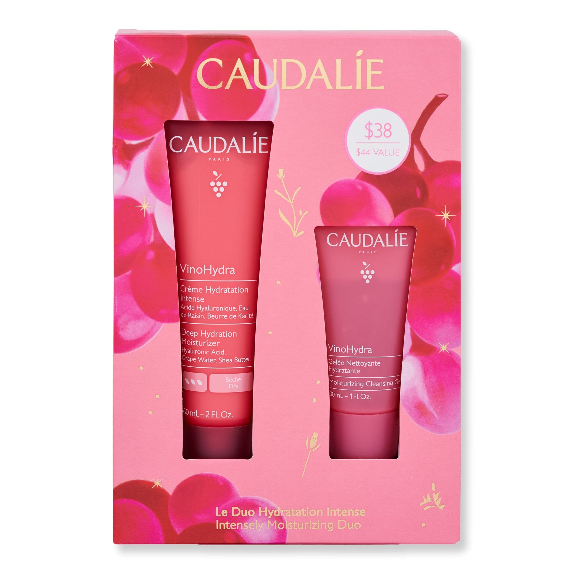 Caudalie VinoHydra Moisturizing Duo
