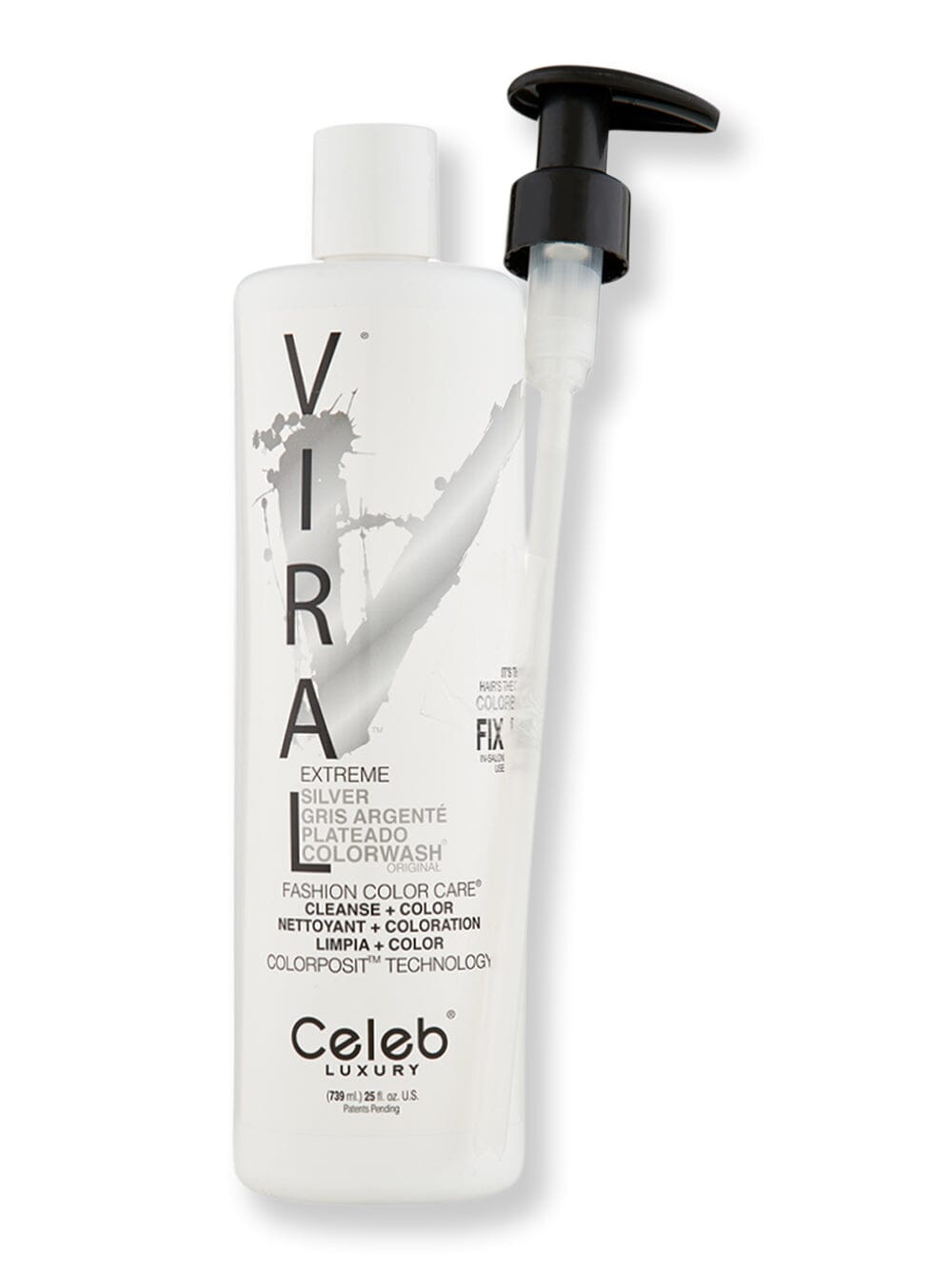 Celeb Luxury Viral Extreme Silver Colorwash
