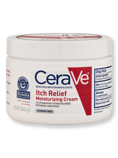 CeraVe Itch Relief Moisturizing Cream