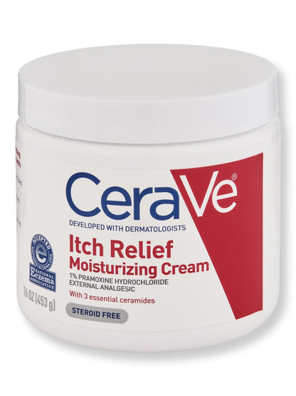 CeraVe Itch Relief Moisturizing Cream