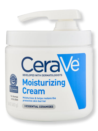CeraVe Moisturizing Cream Pump