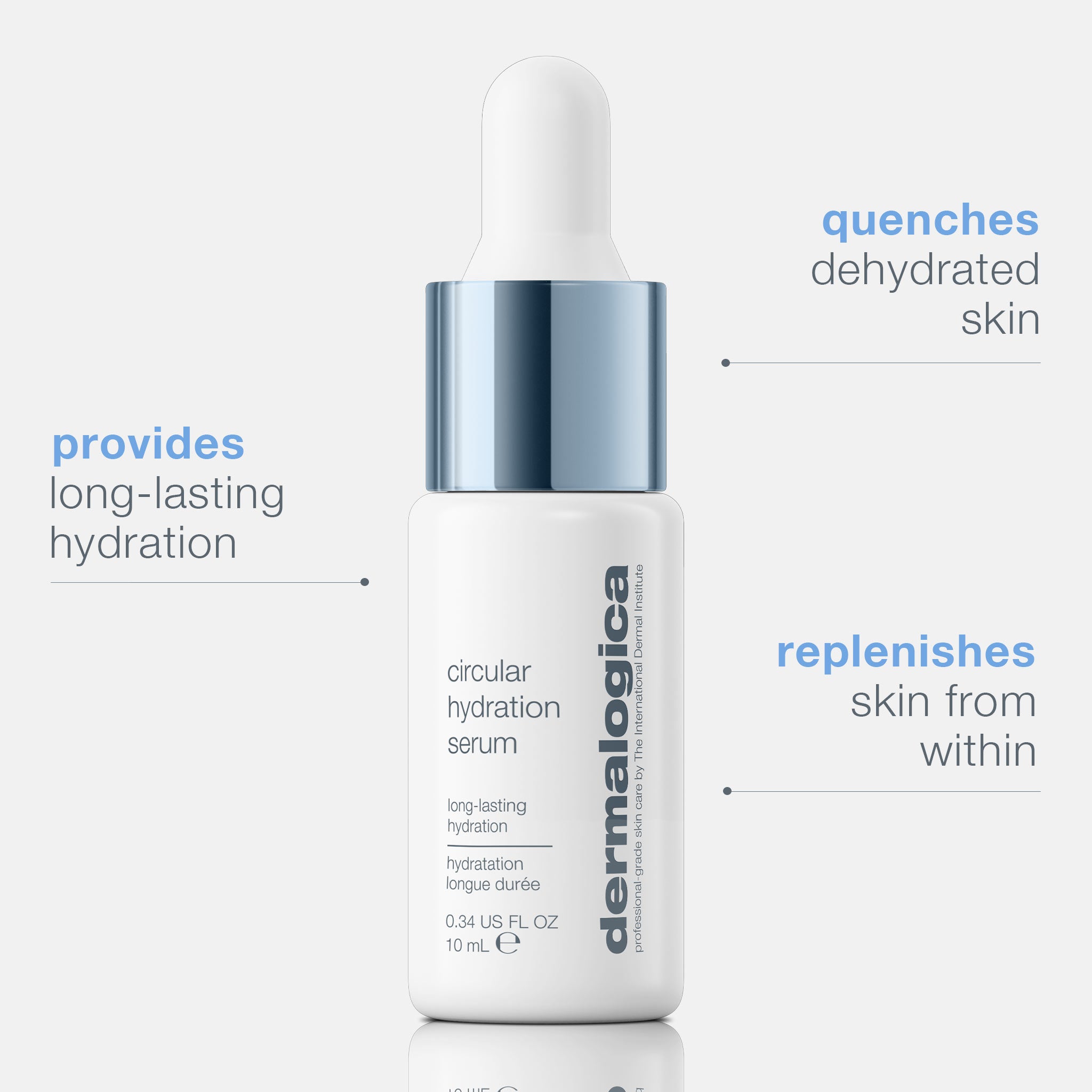 Dermalogica Circular Hydration Serum With Hyaluronic Acid - 1.0 OZ / 30 mL