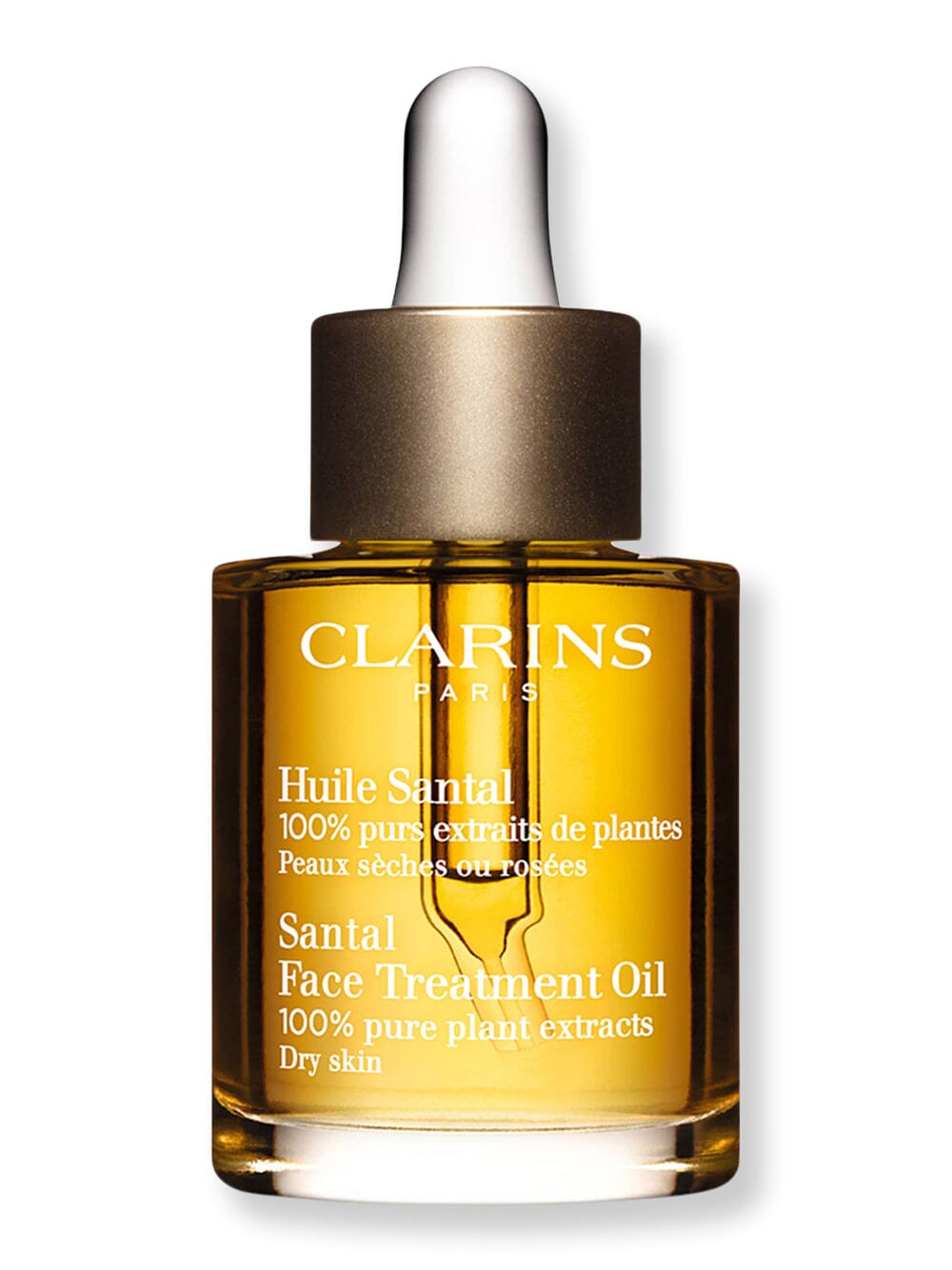 Clarins Santal Soothing Face Treatment Oil for Dry Skin