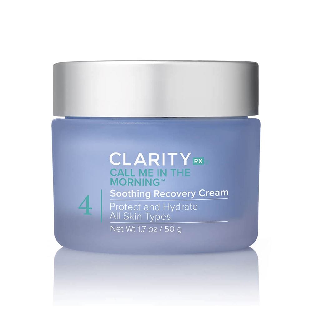 ClarityRx Call Me in the Morning Soothing Recovery Cream