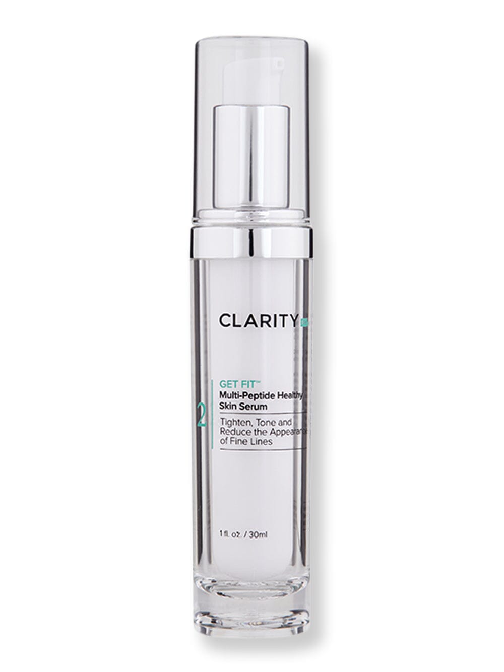 ClarityRx Get Fit Multi-Peptide Healthy Skin Serum