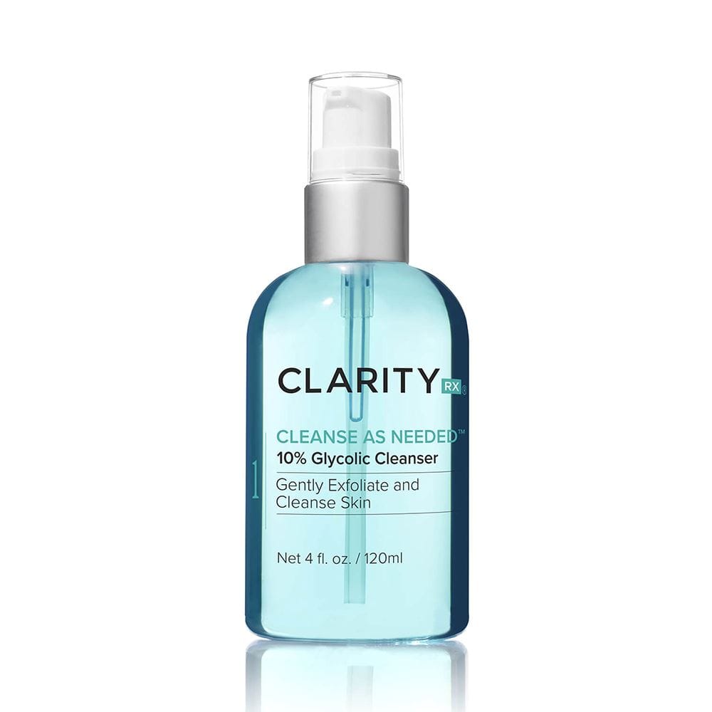 ClarityRx Cleanse As Needed 10% Glycolic Cleanser