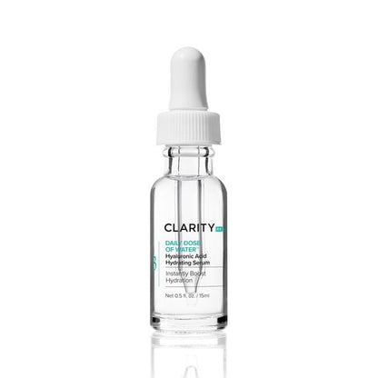 ClarityRx Daily Dose of Water Hyaluronic Acid Hydrating Serum