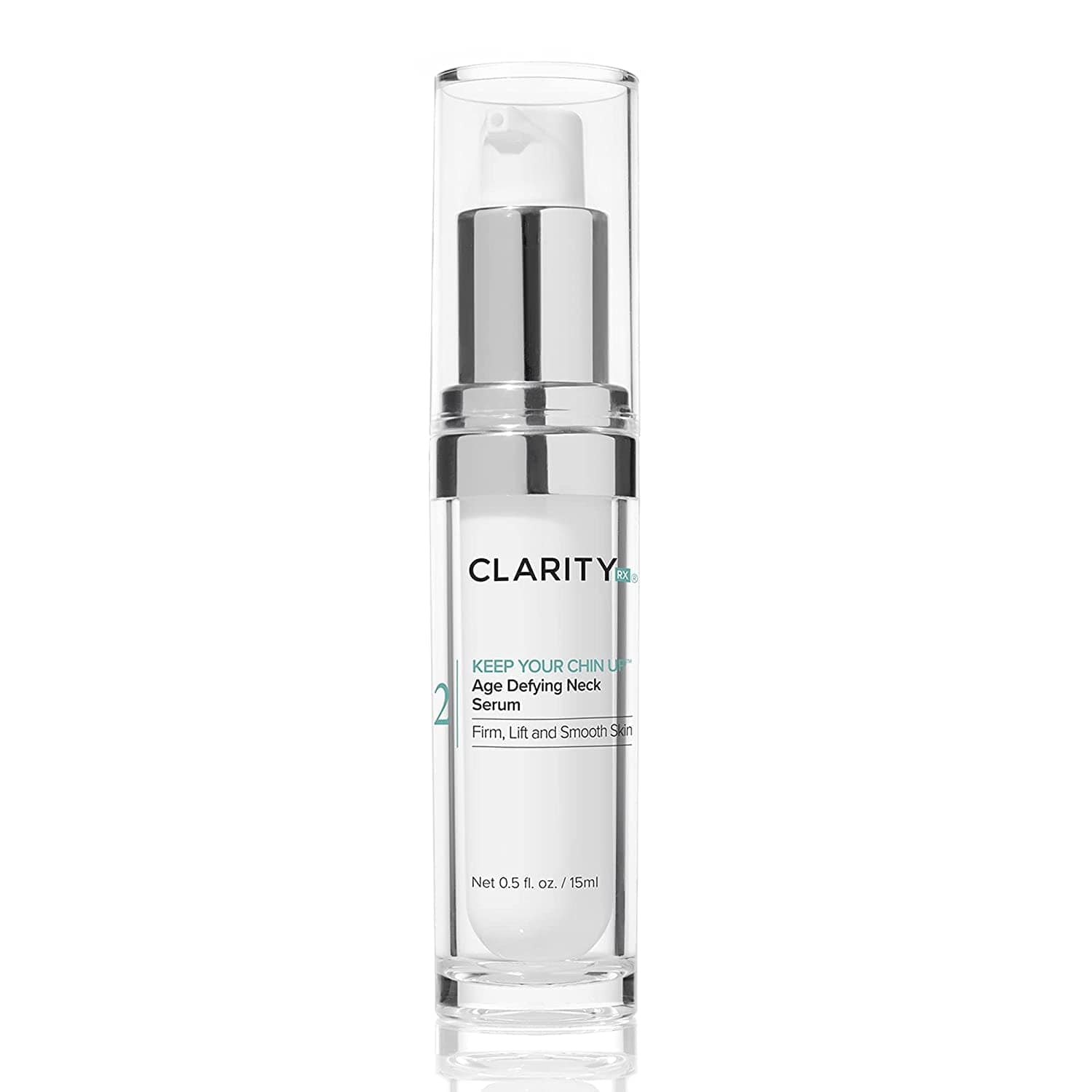 ClarityRx Keep Your Chin Up Age-Defying Neck Serum