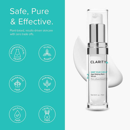ClarityRx Keep Your Chin Up Age-Defying Neck Serum