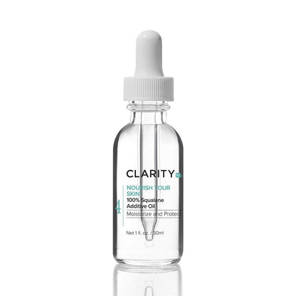 ClarityRx Nourish Your Skin 100% Squalane Moisturizing Oil