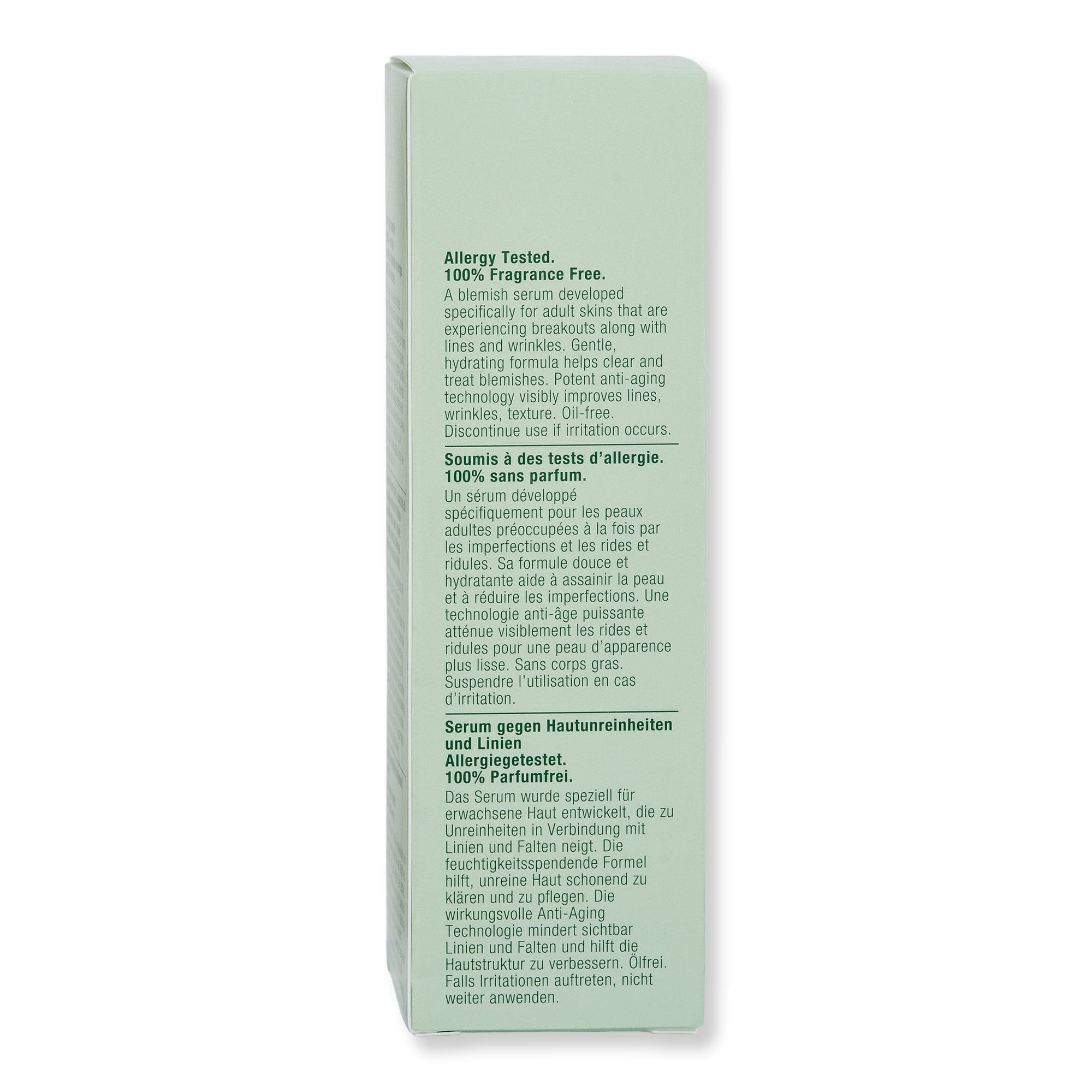 Clinique Acne Solutions Acne + Line Correcting Serum