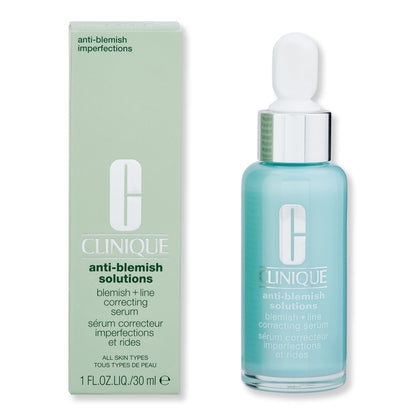 Clinique Acne Solutions Acne + Line Correcting Serum
