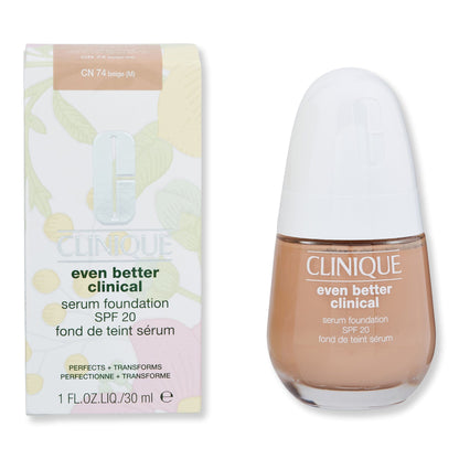 Clinique Even Better Clinical Serum Foundation Broad Spectrum SPF 25