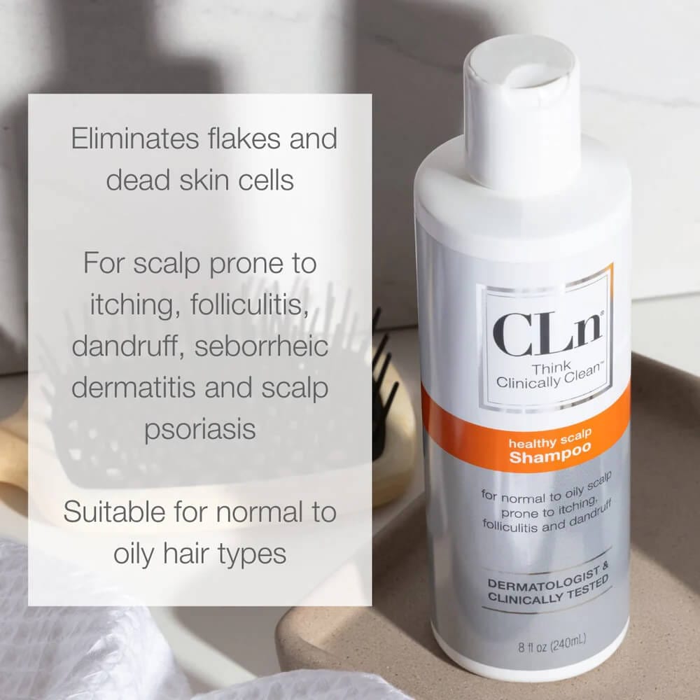 CLn MD Healthy Scalp Shampoo