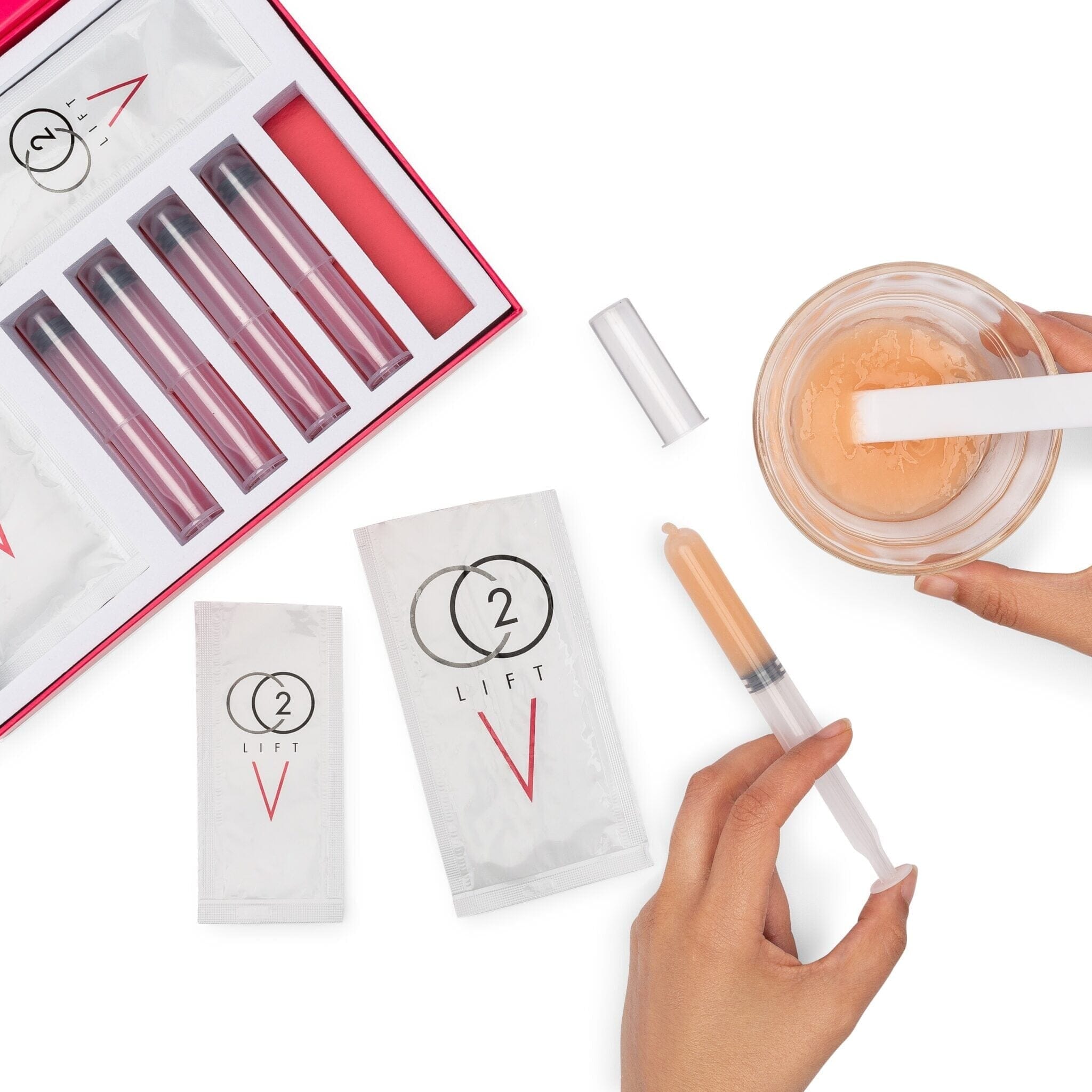 CO2Lift V Carboxy Therapy Vaginal Rejuvenation Treatment Kit