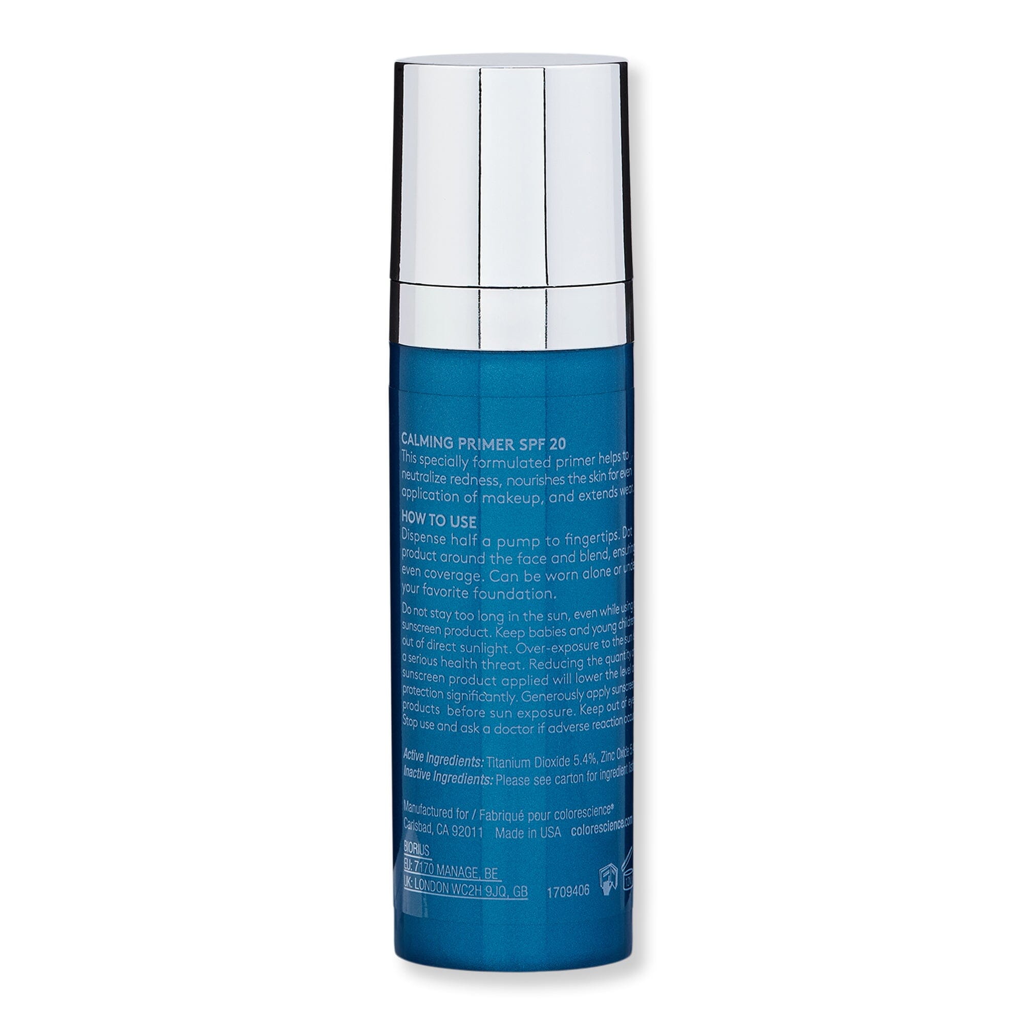 Colorescience Calming Primer SPF 20