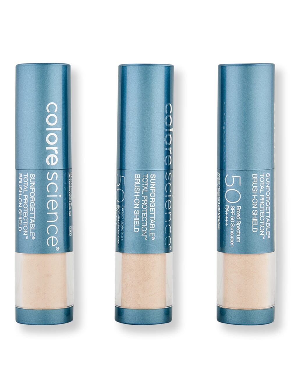 Colorescience Sunforgettable Total Protection Brush-On Shield SPF 50 Multipack