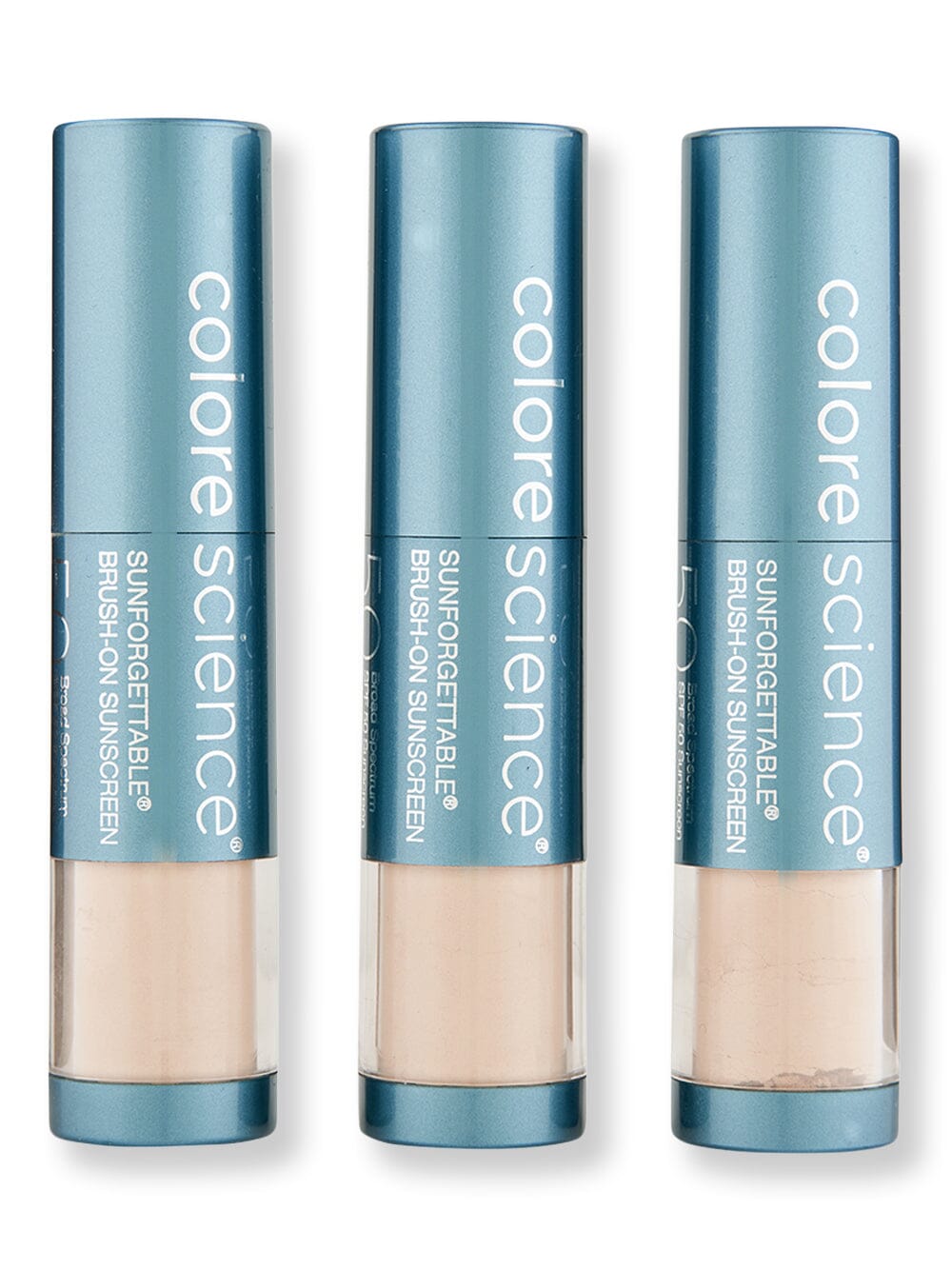 Colorescience Sunforgettable Total Protection Brush-On Shield SPF 50 Multipack