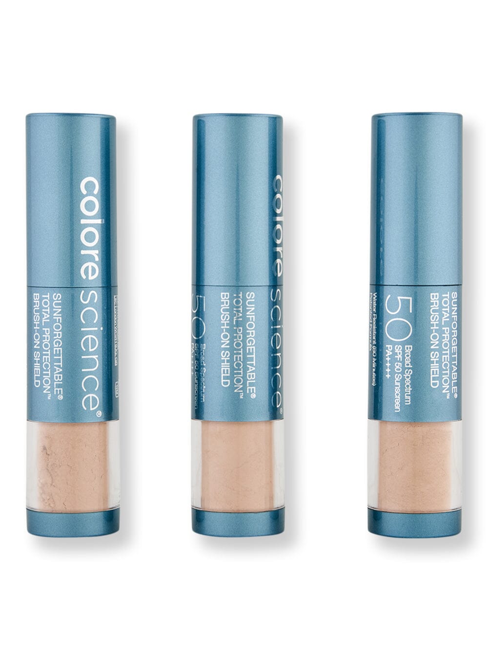 Colorescience Sunforgettable Total Protection Brush-On Shield SPF 50 Multipack