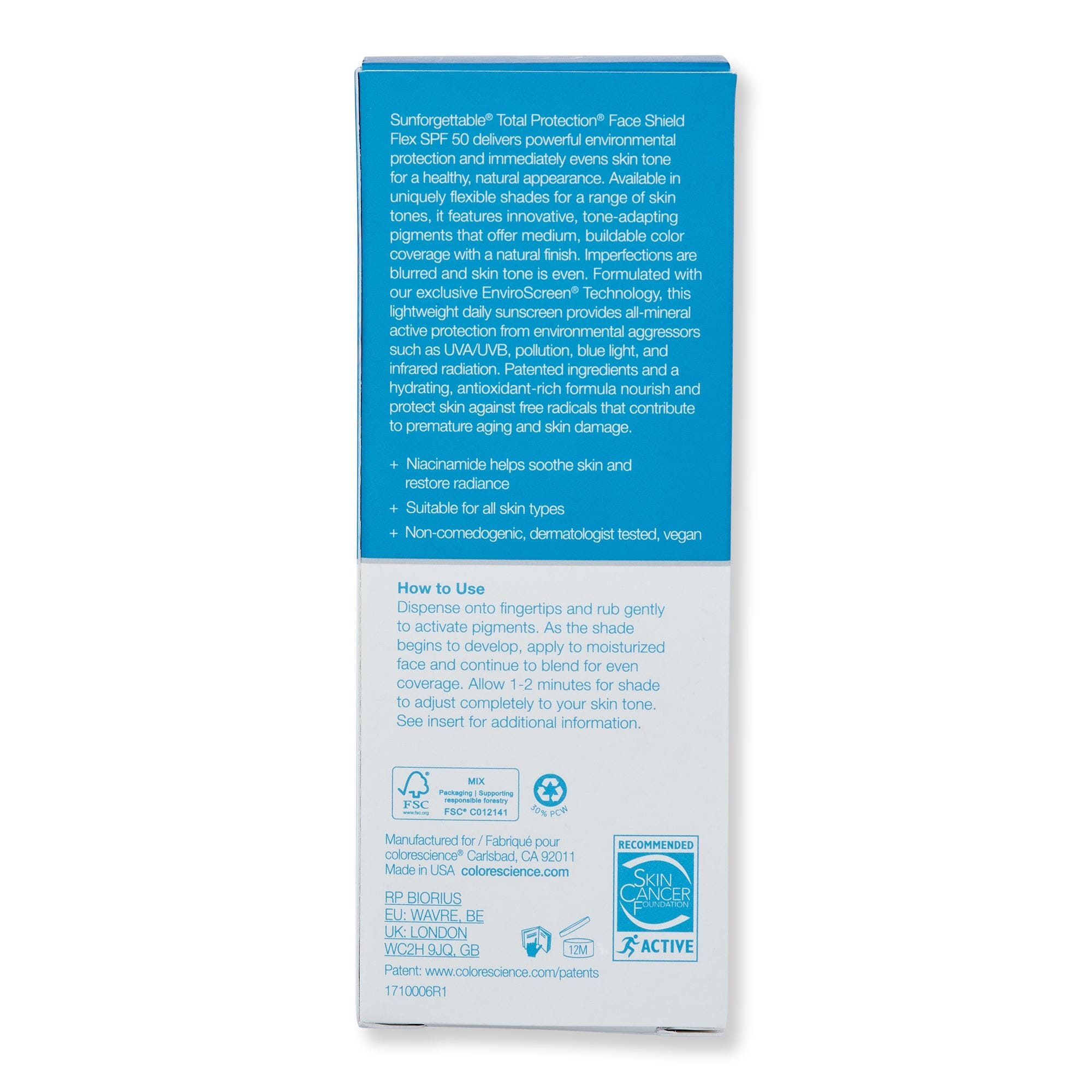 Colorescience Sunforgettable Total Protection Face Shield Flex SPF 50